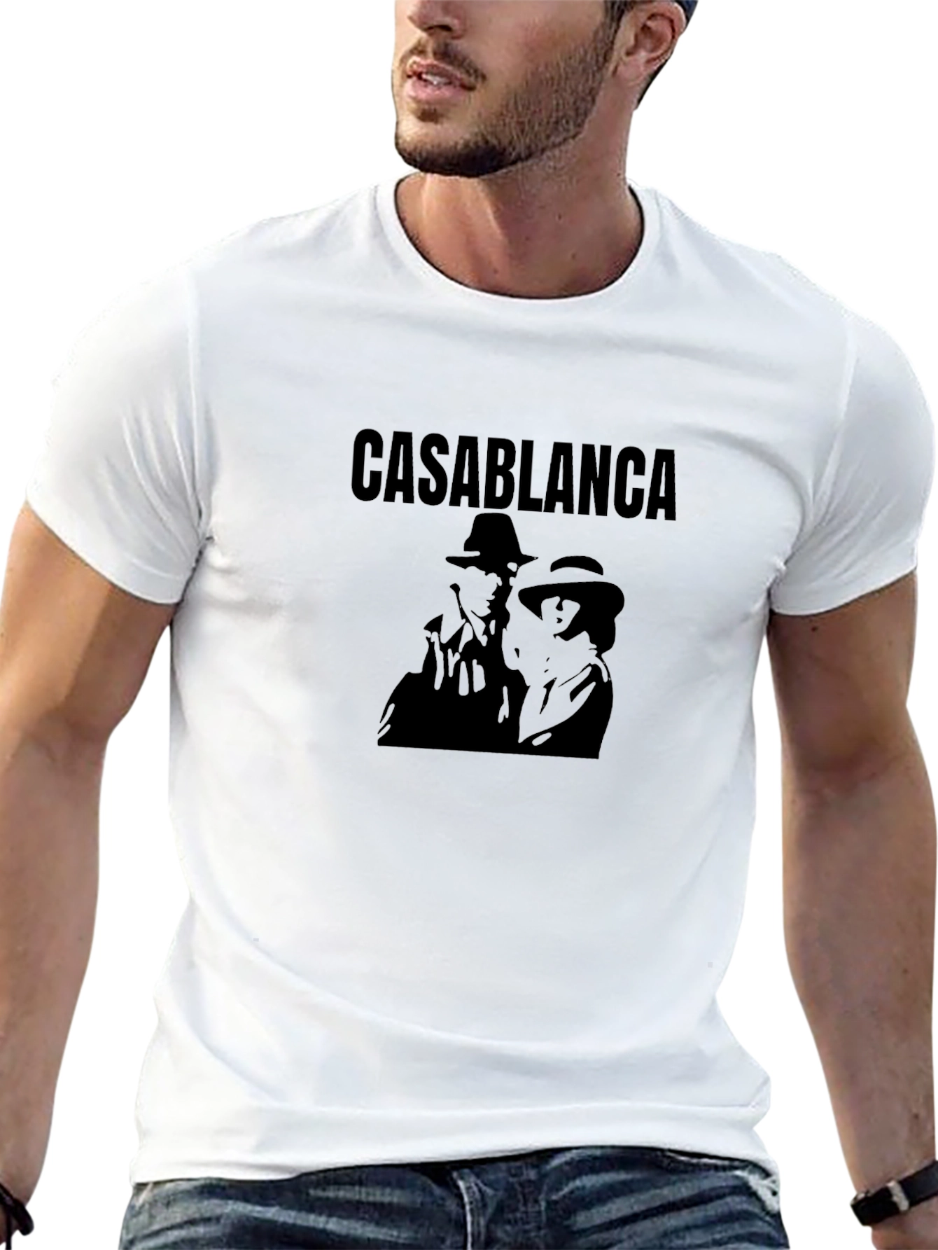 Casablanca T-Shirt - Classic Movie Tee