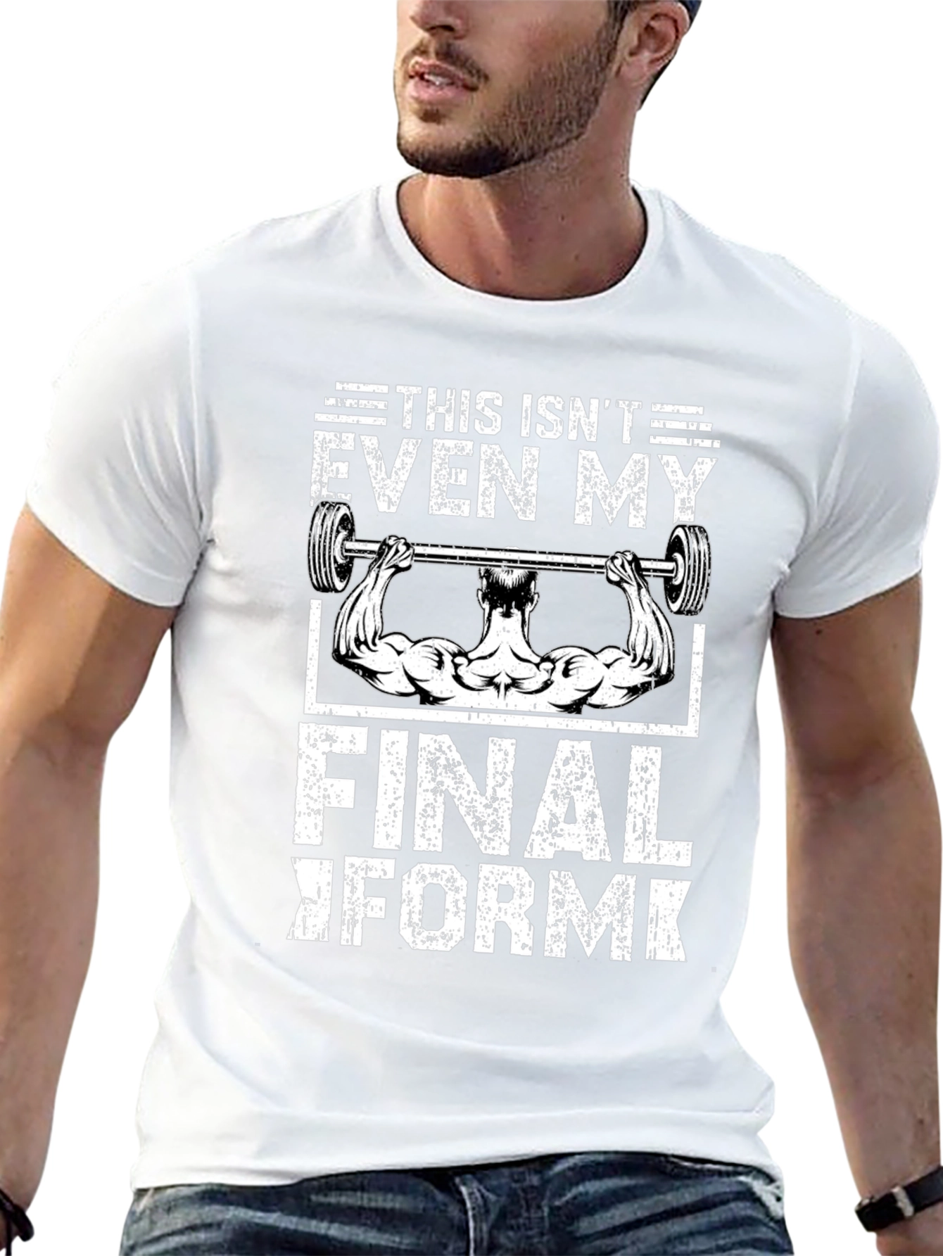 Gym Motivation T-Shirt: Not My Final Form