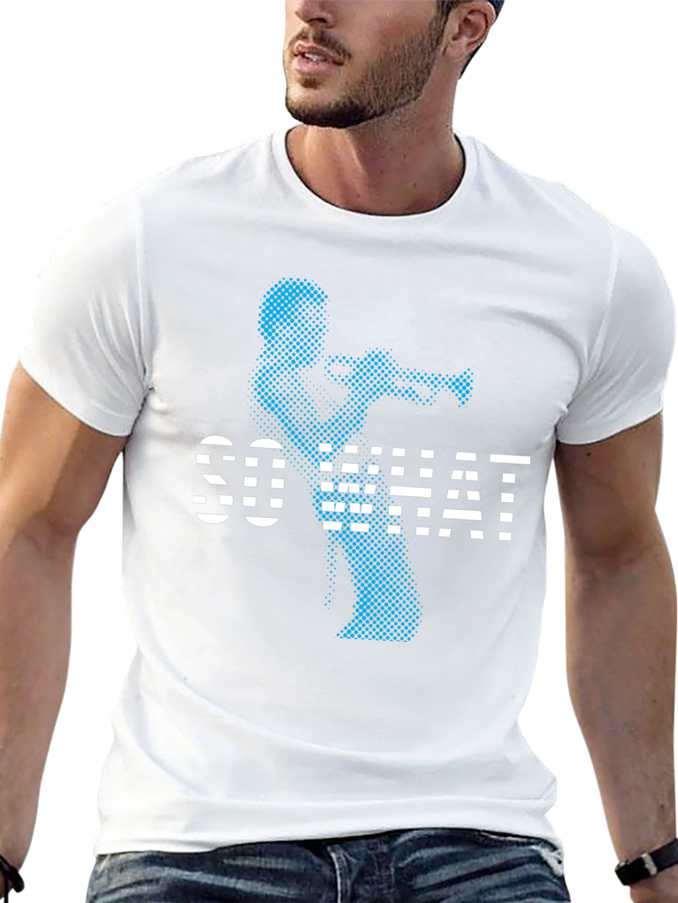 Cool So What T-Shirt - Black Graphic Tee