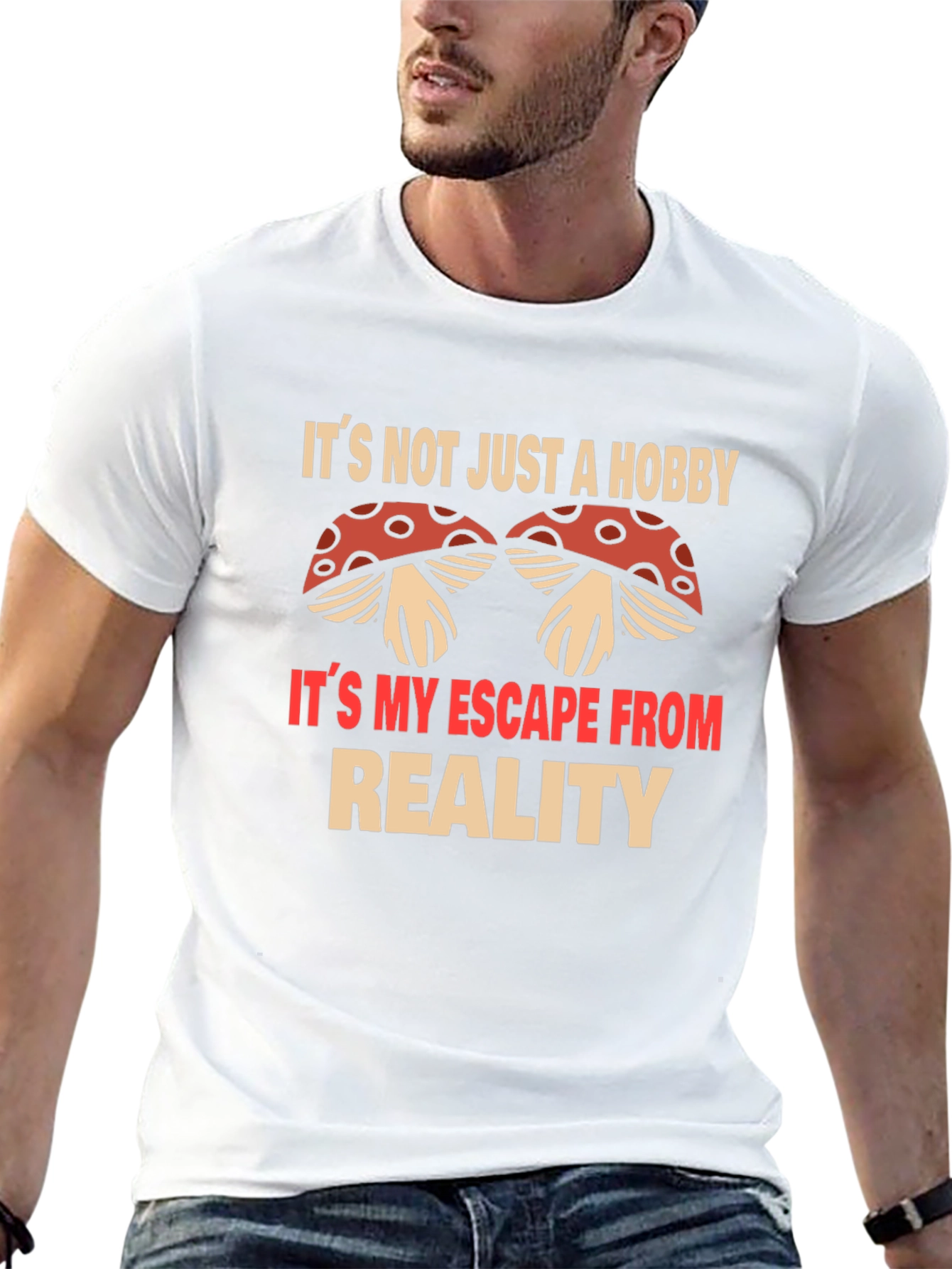 Mushroom Lovers Tee - Escape from Reality T-Shirt