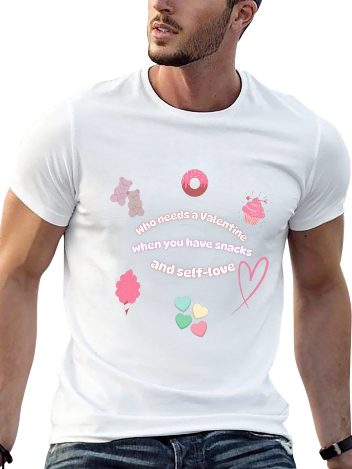 Snacks and Self-Love T-Shirt