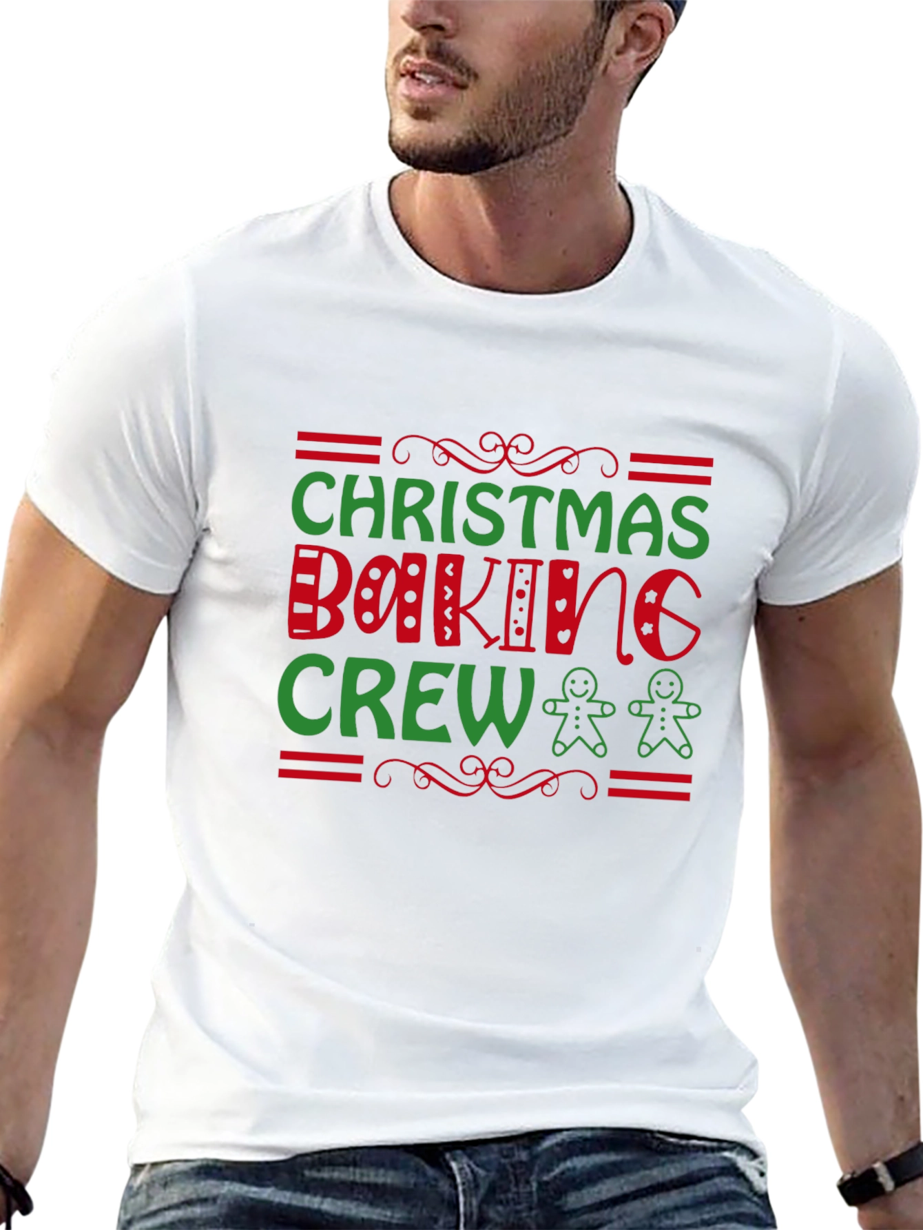 Christmas Baking Crew Graphic Tee