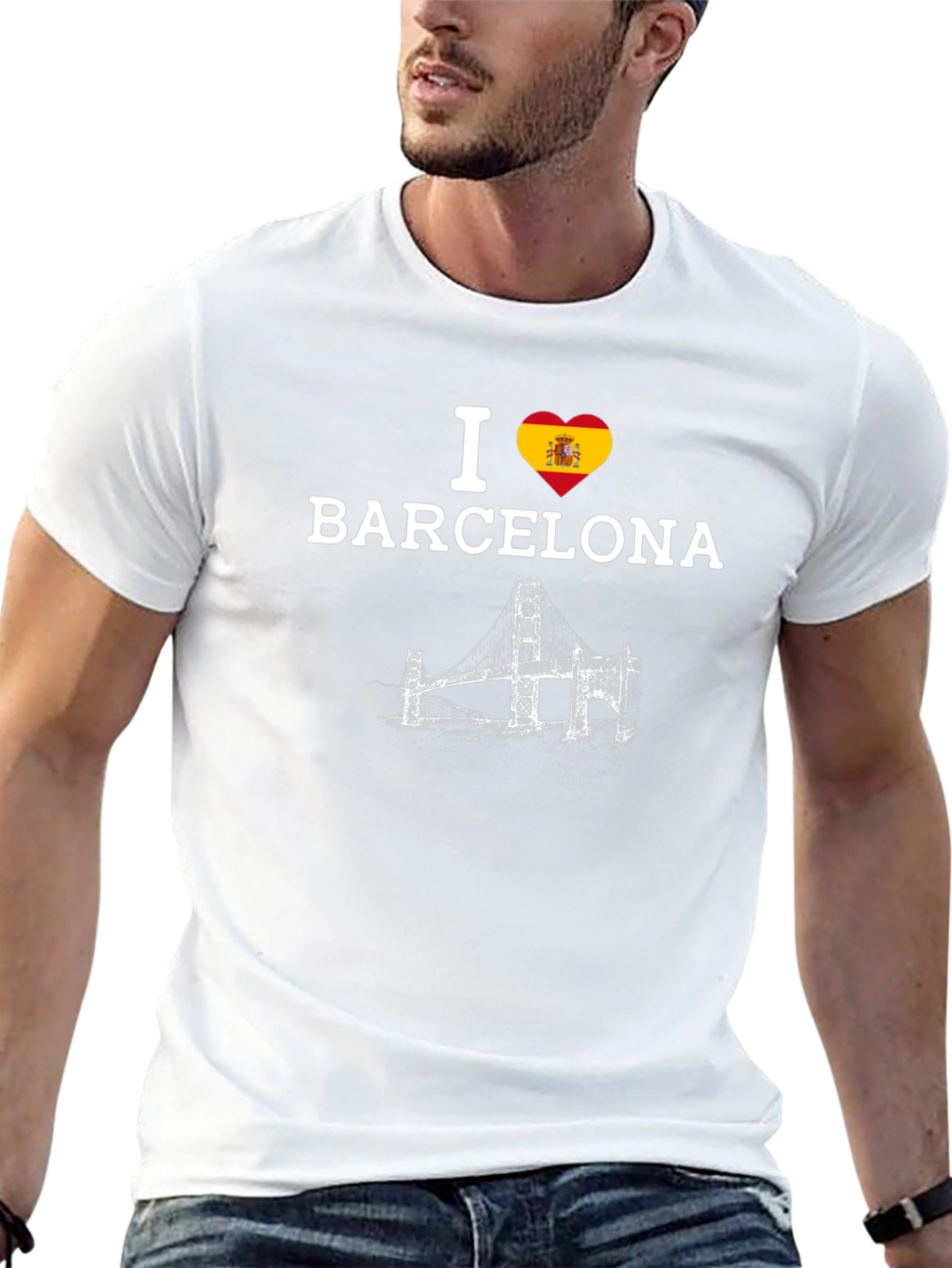 I Love Barcelona T-Shirt