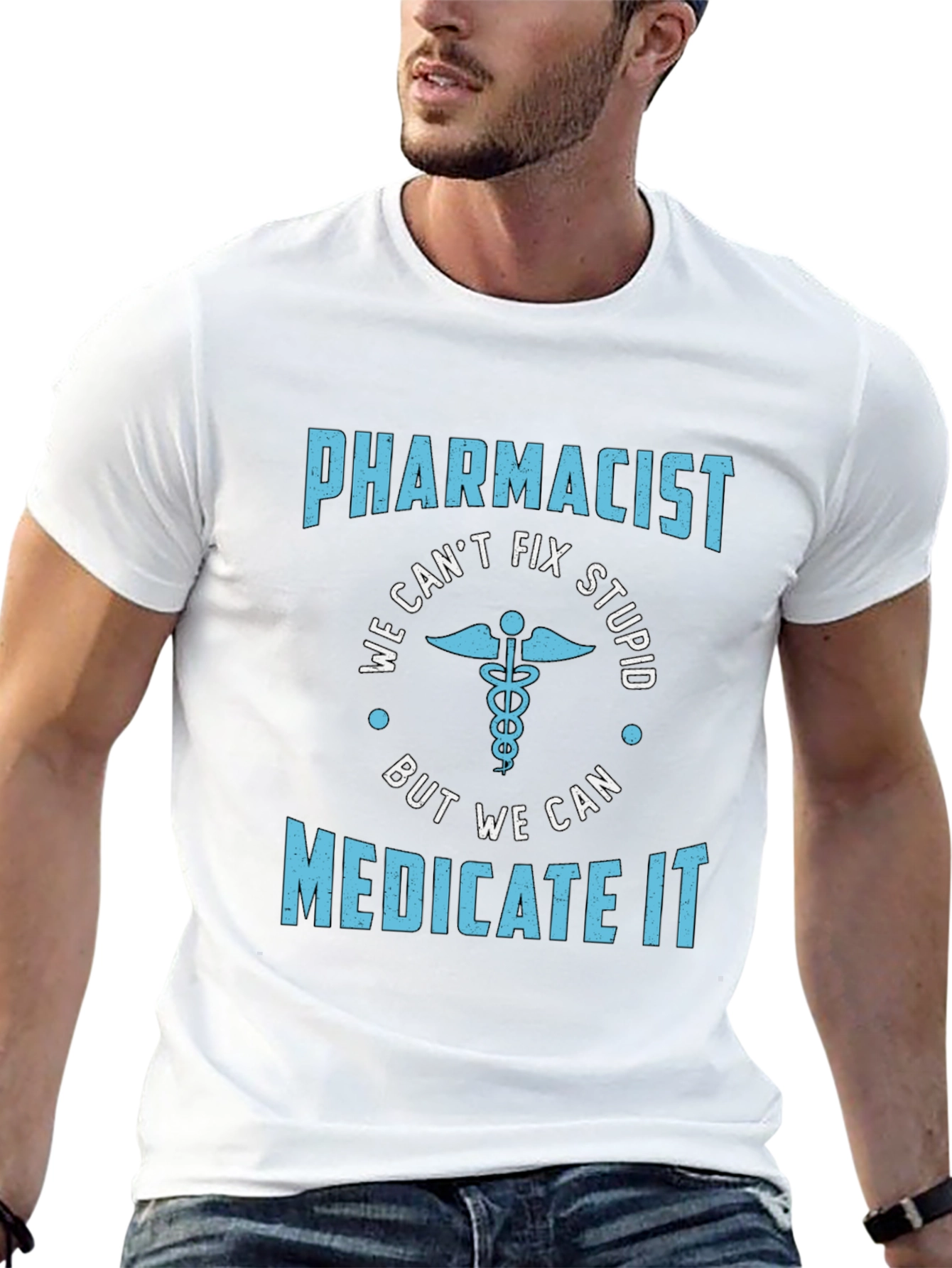 Pharmacist Medicate It T-Shirt