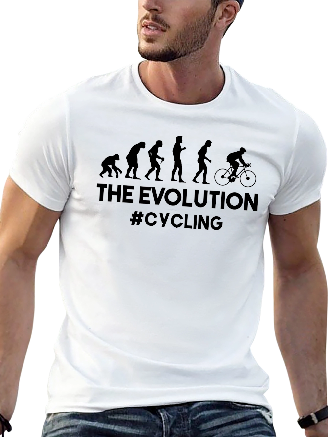 Evolution of Cycling T-Shirt