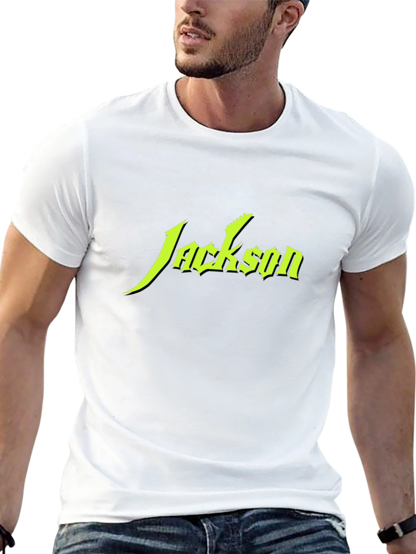Jackson Black T-Shirt - Graphic Tee