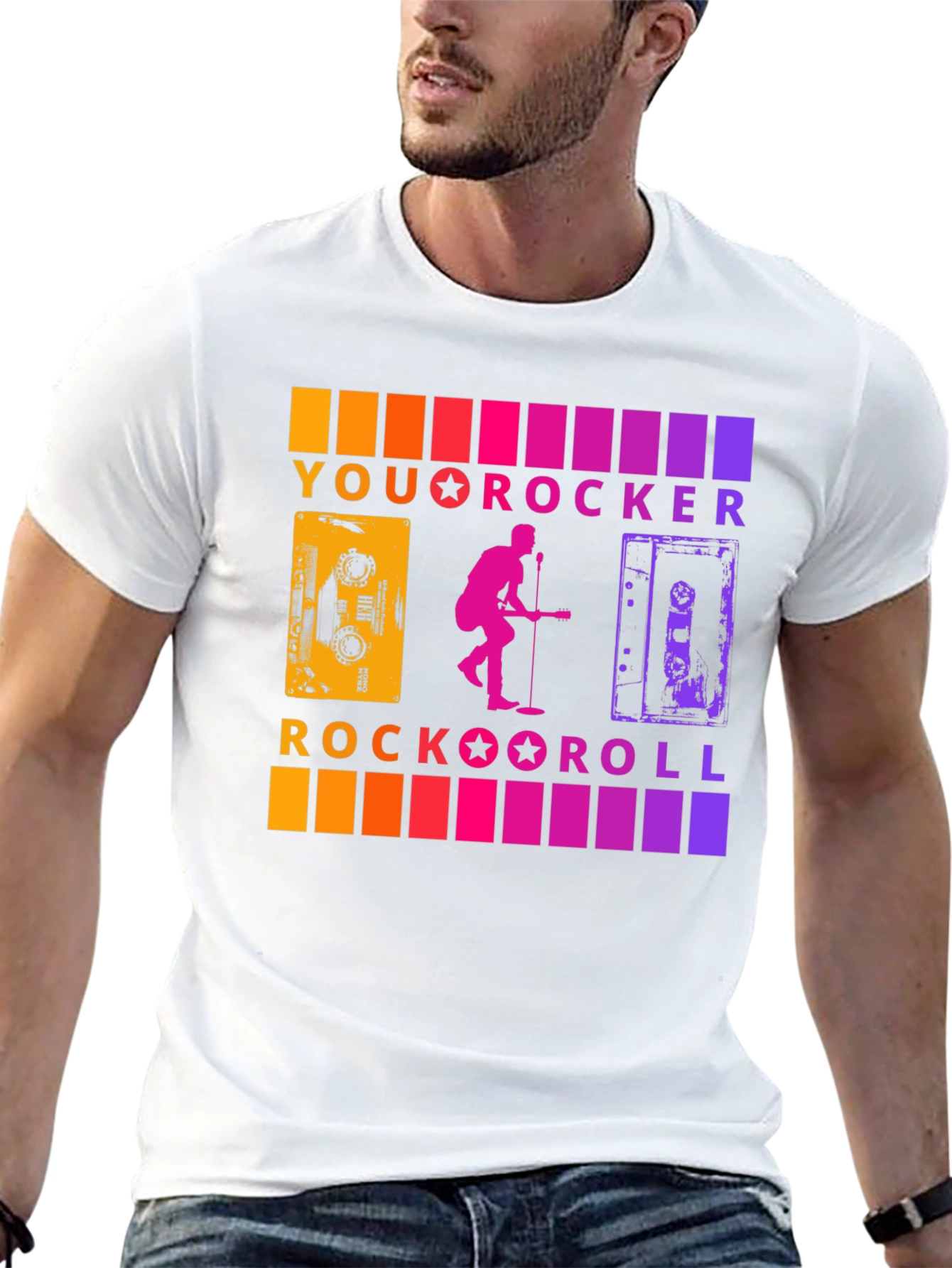 You Rocker Rock & Roll T-Shirt