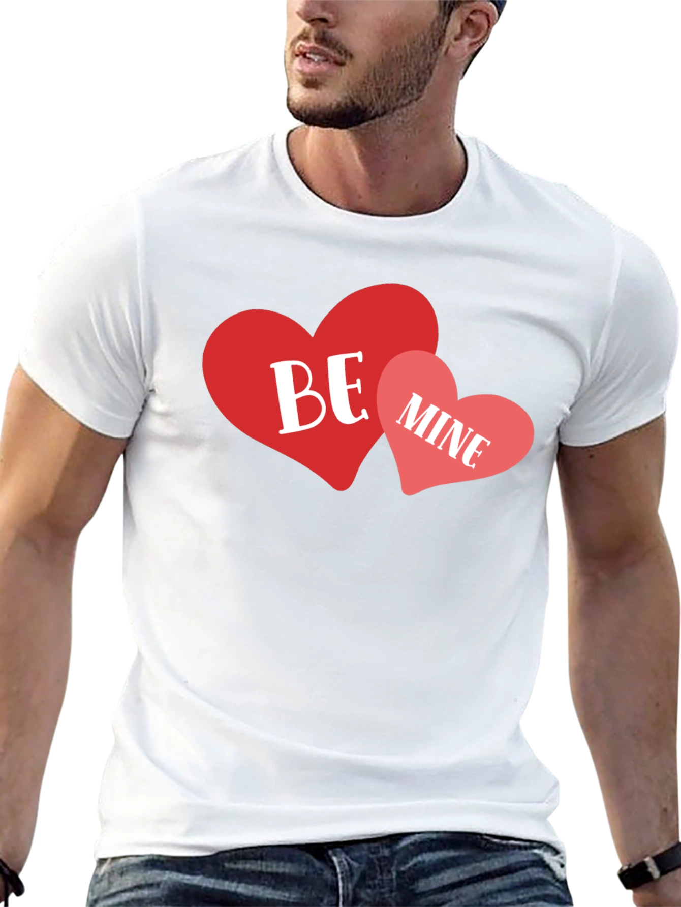 Be Mine Valentines Day Heart T-Shirt