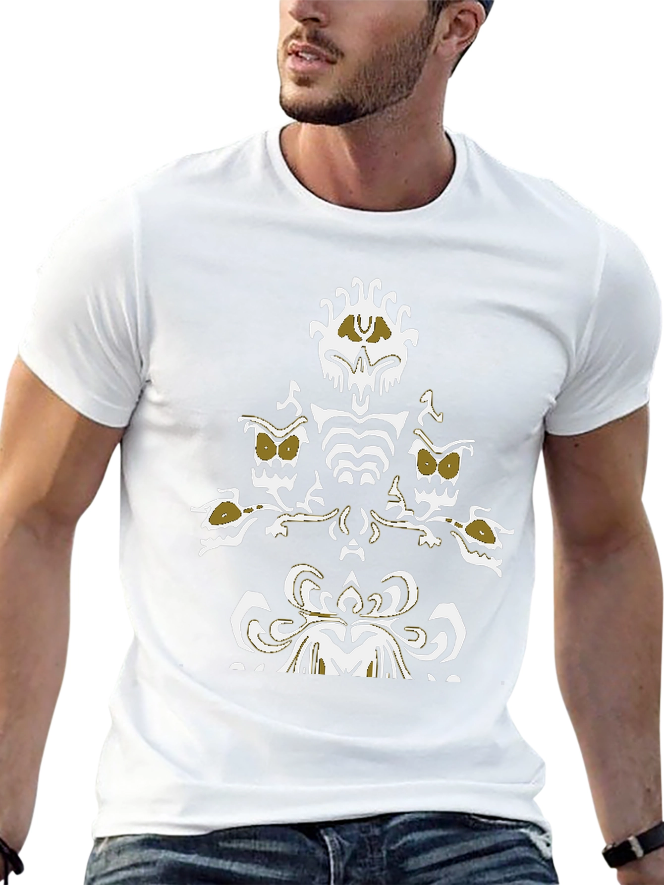 Haunted Mansion Inspired Tee