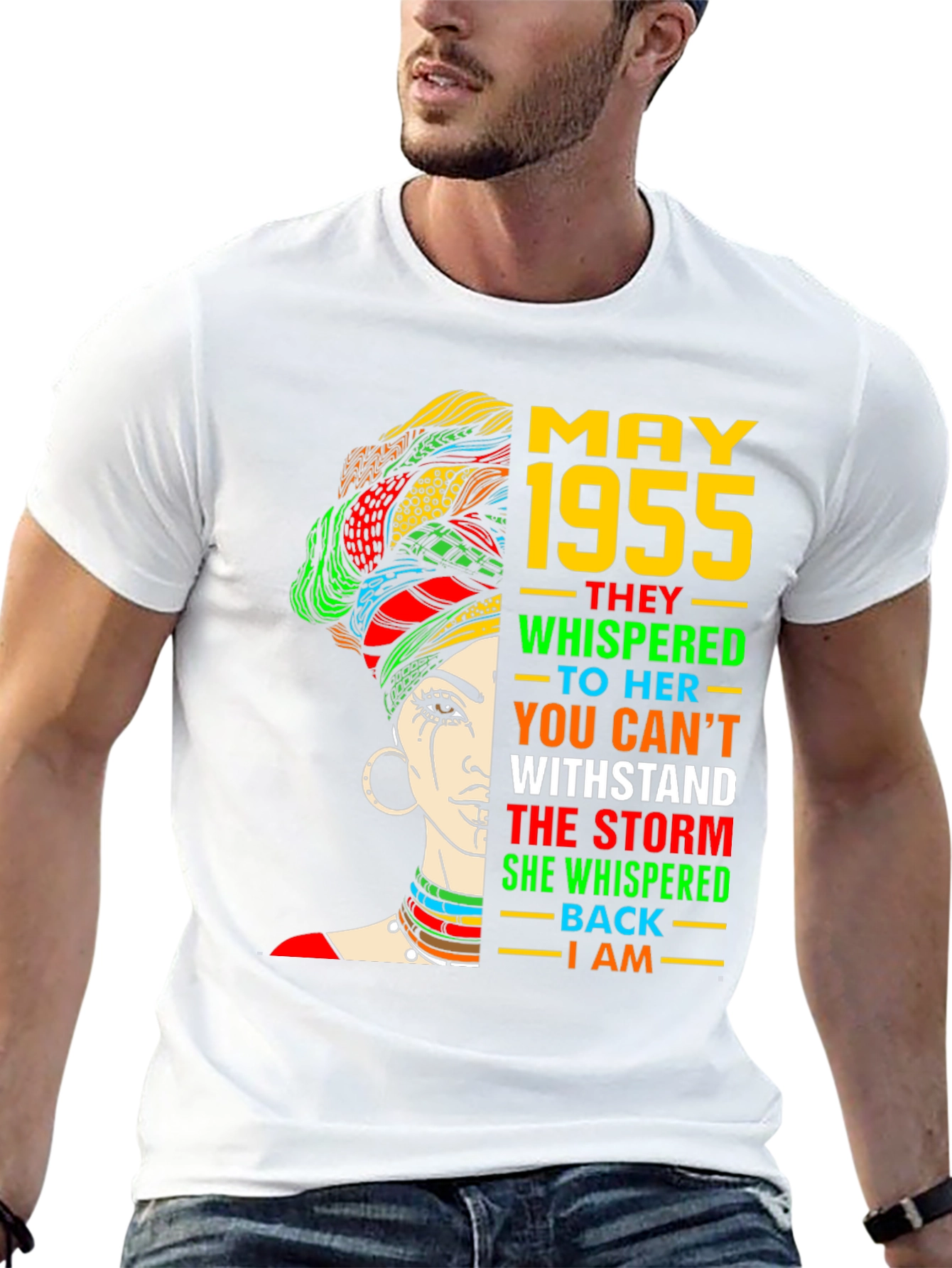 May 1955 Black Woman T-Shirt