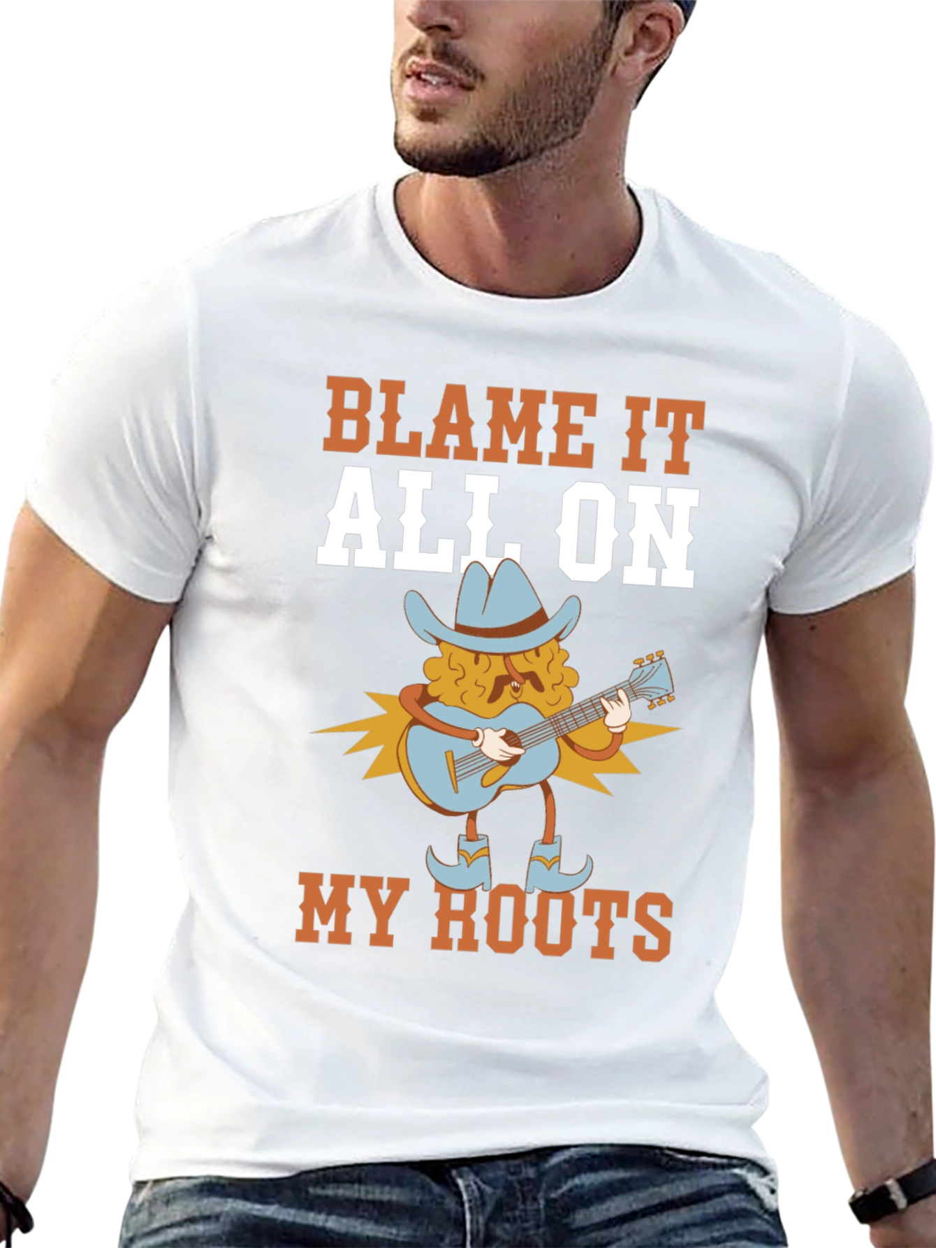Blame It All On My Roots T-Shirt
