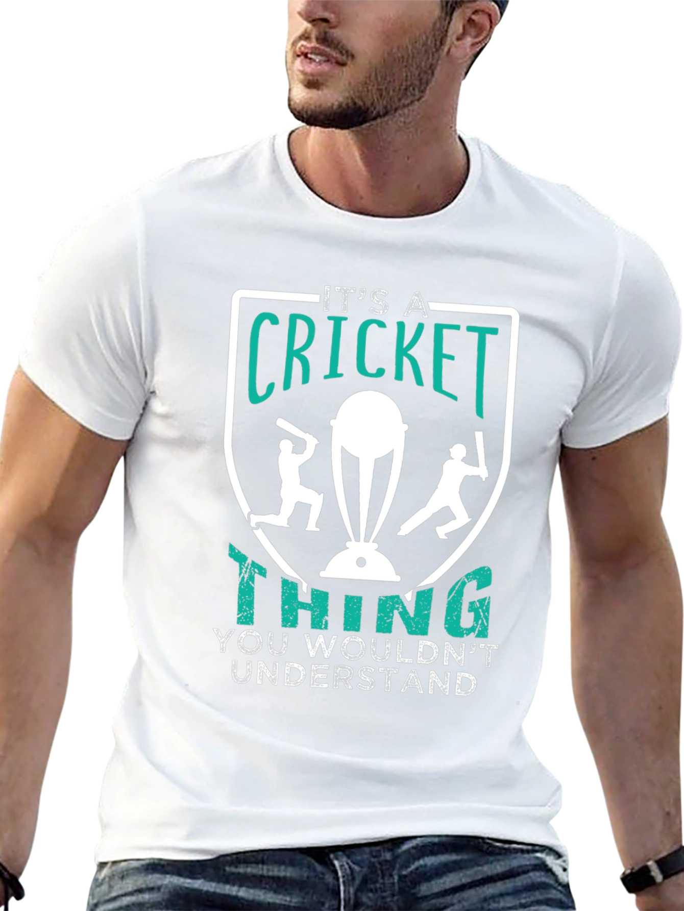 Cricket Thing Graphic T-Shirt