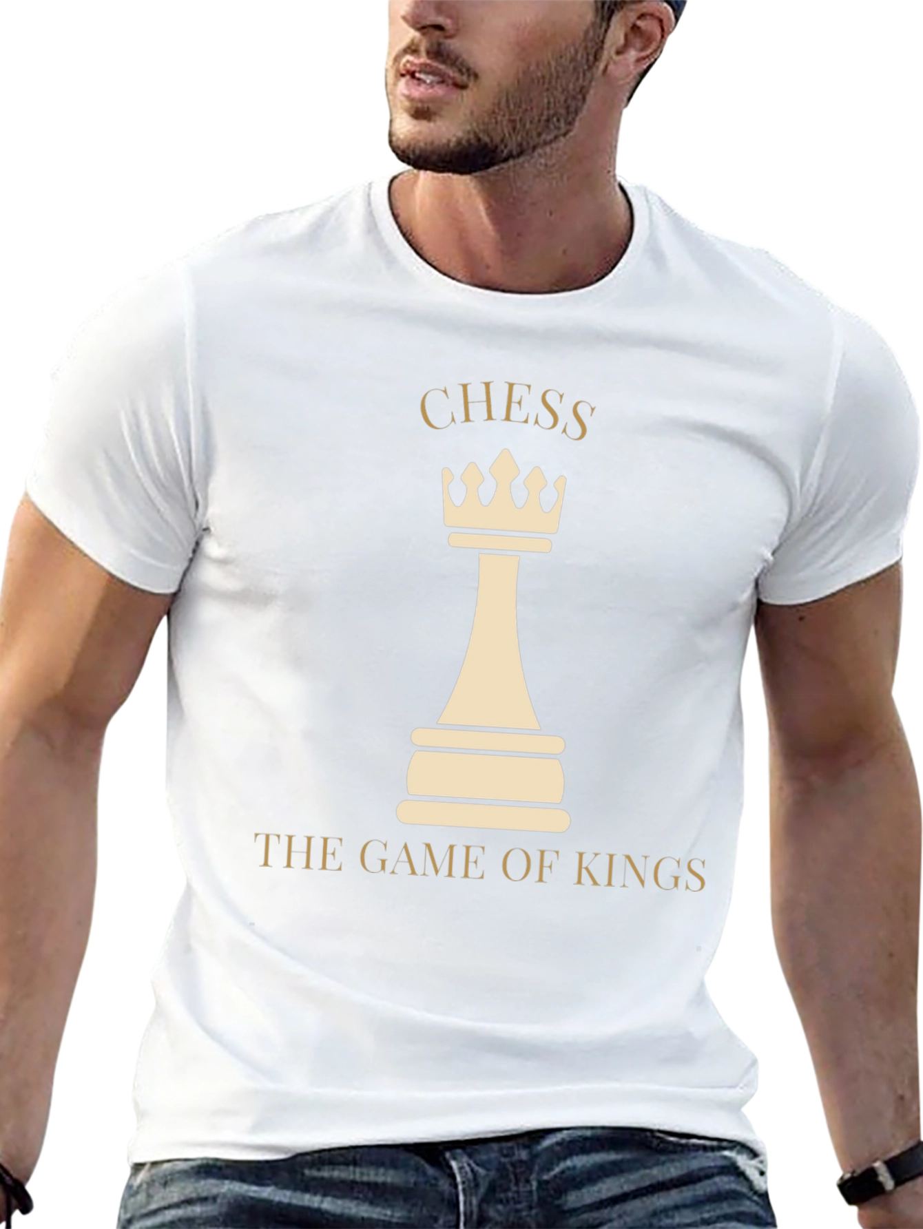 Chess King T-Shirt - Game of Kings