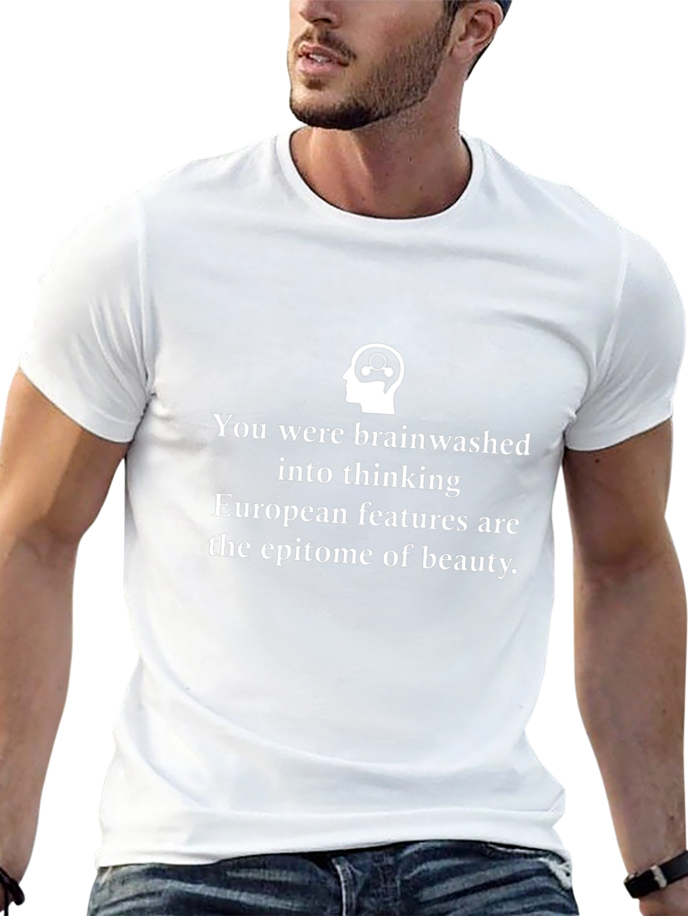 Brainwashed Tee: Challenge Beauty Standards