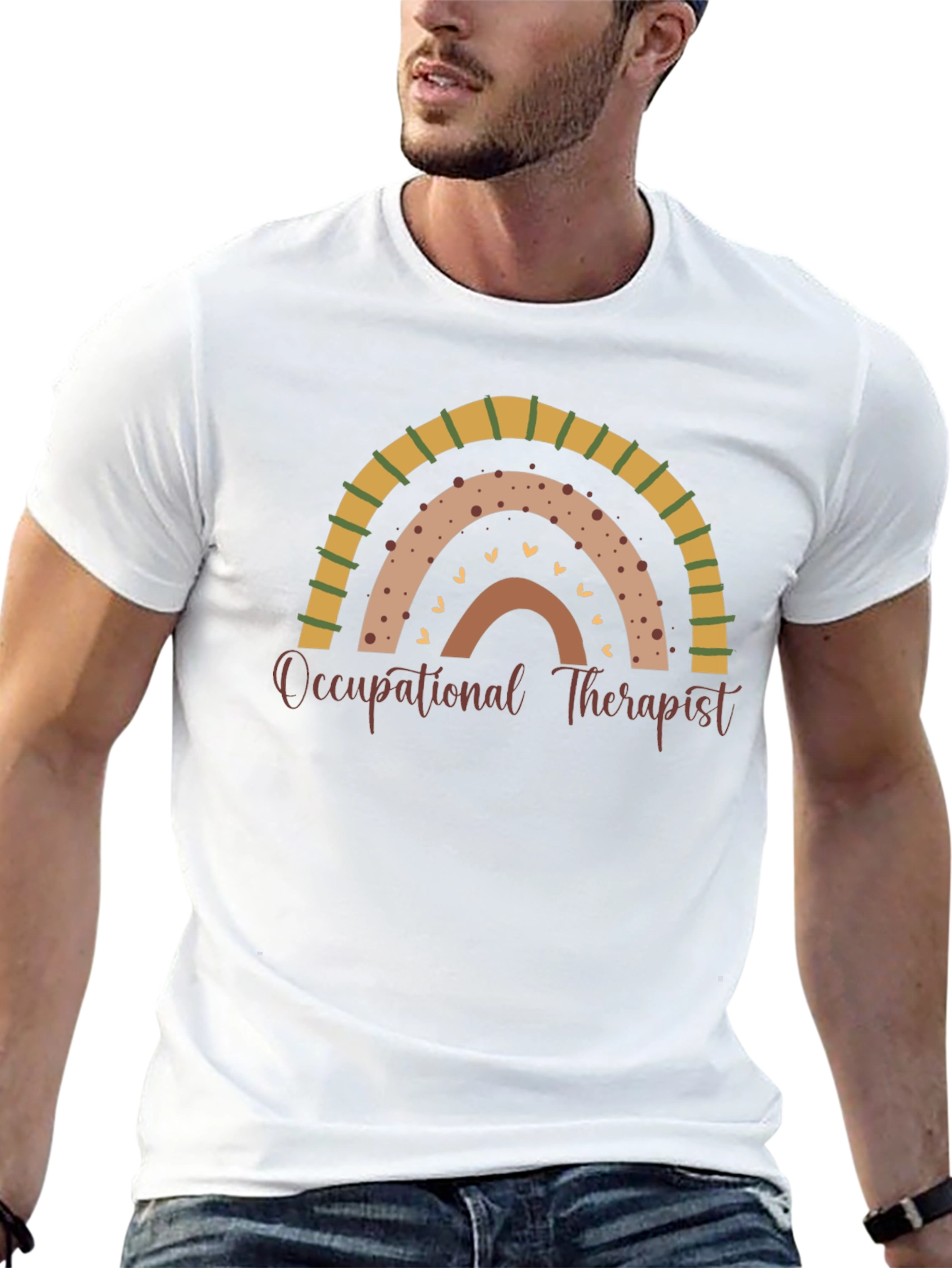 Occupational Therapist Rainbow T-Shirt