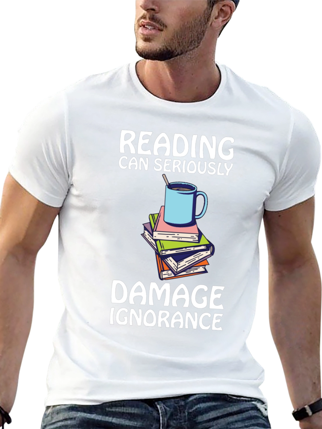 Reading Damages Ignorance T-Shirt