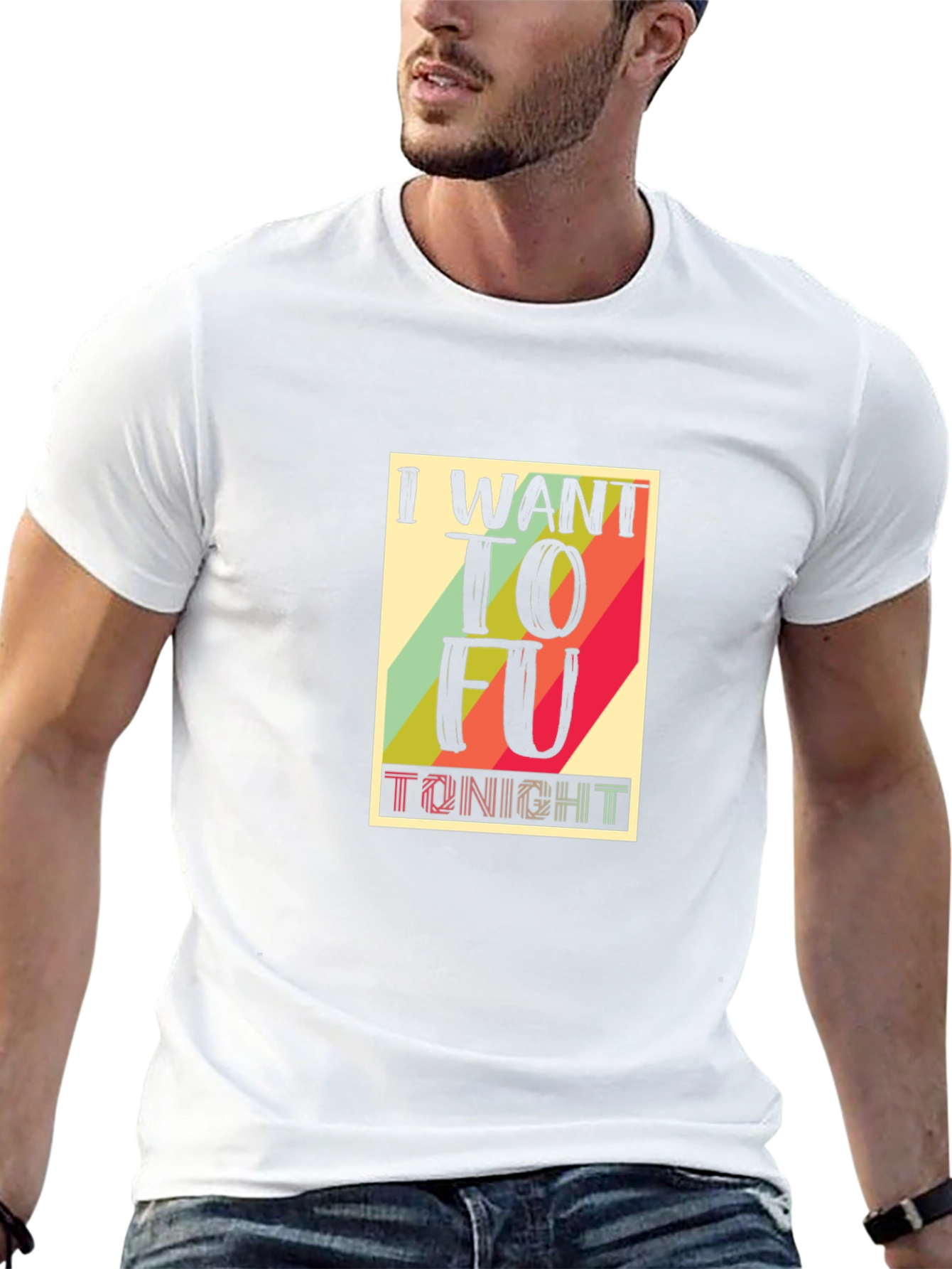 I Want Tofu Tonight Graphic Tee