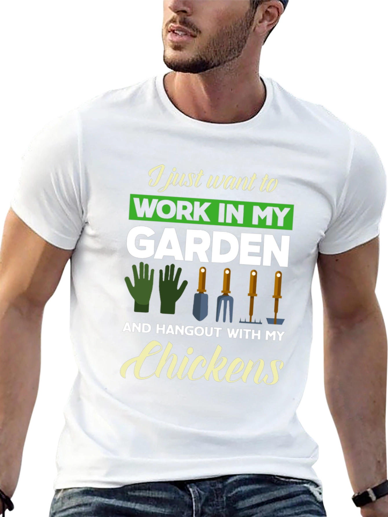 Work in My Garden T-Shirt