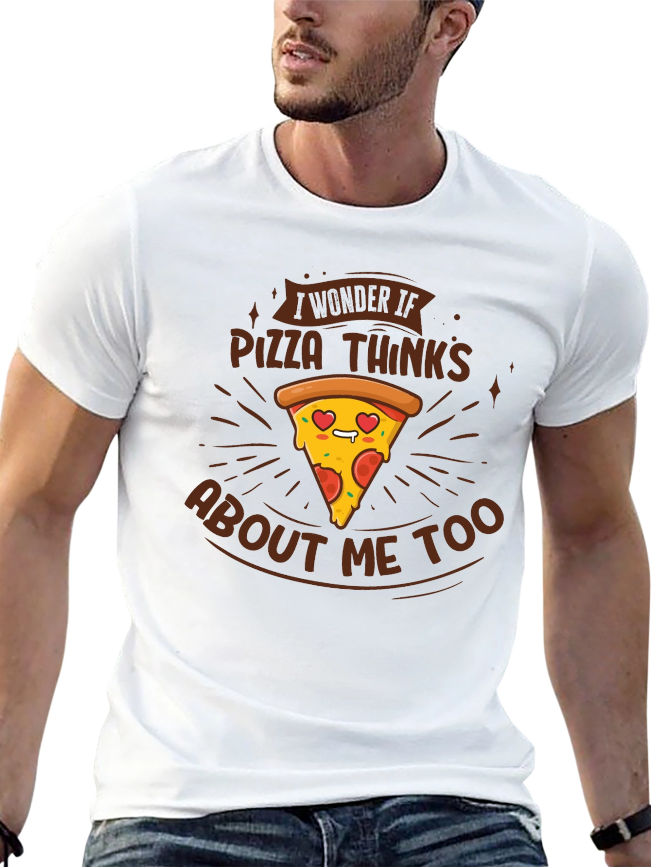 Pizza Lovers T-Shirt - Funny Pizza Quote Tee