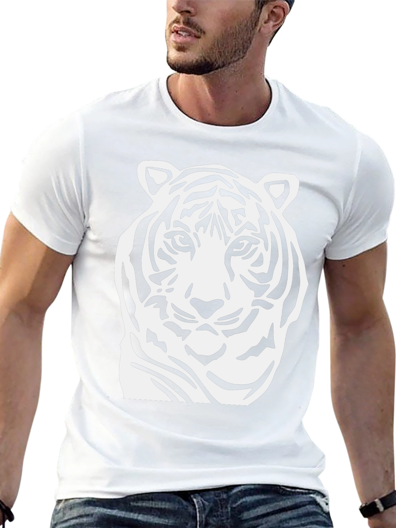 Black Tiger Graphic Tee