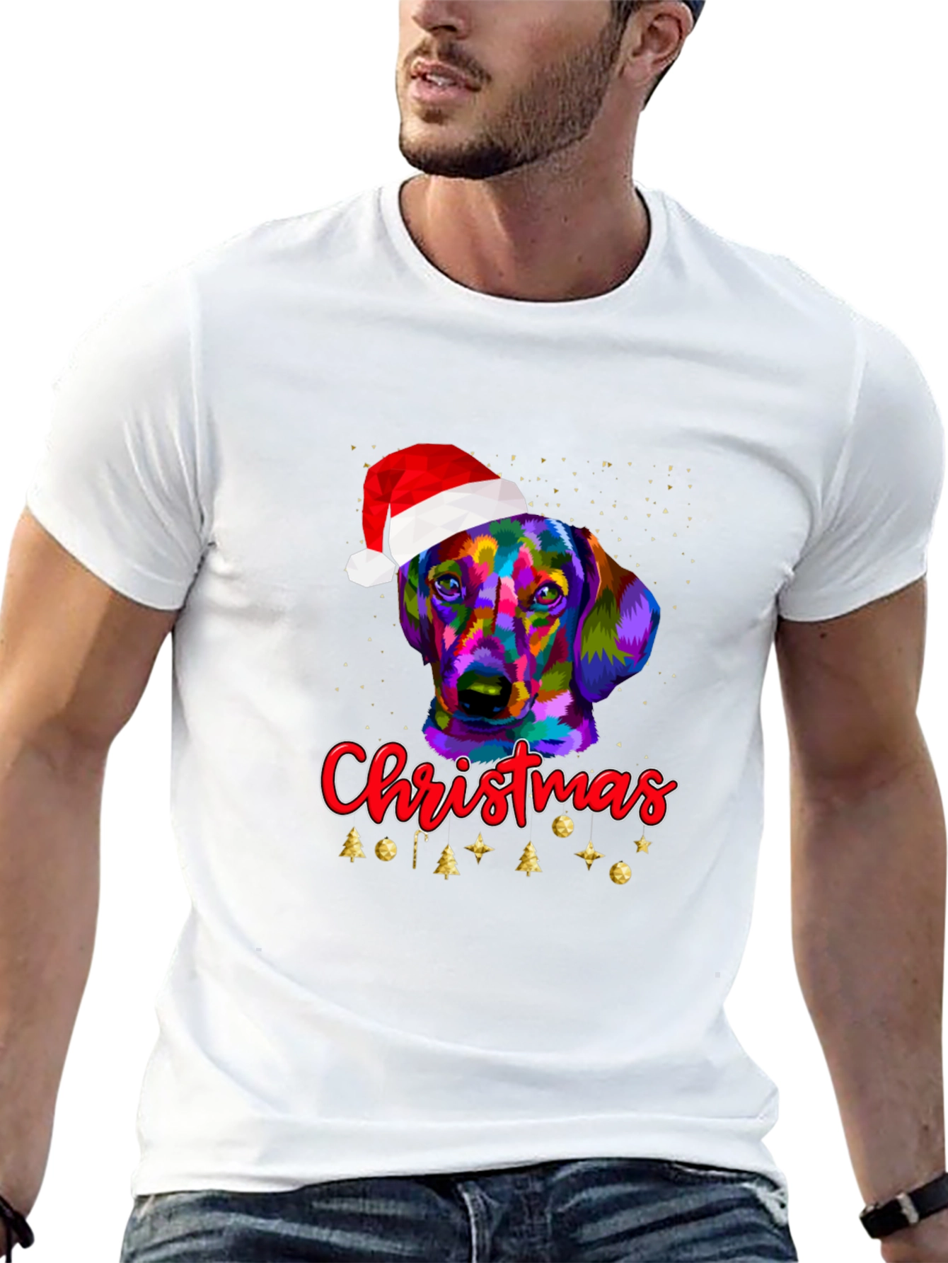 Christmas Dachshund T-Shirt
