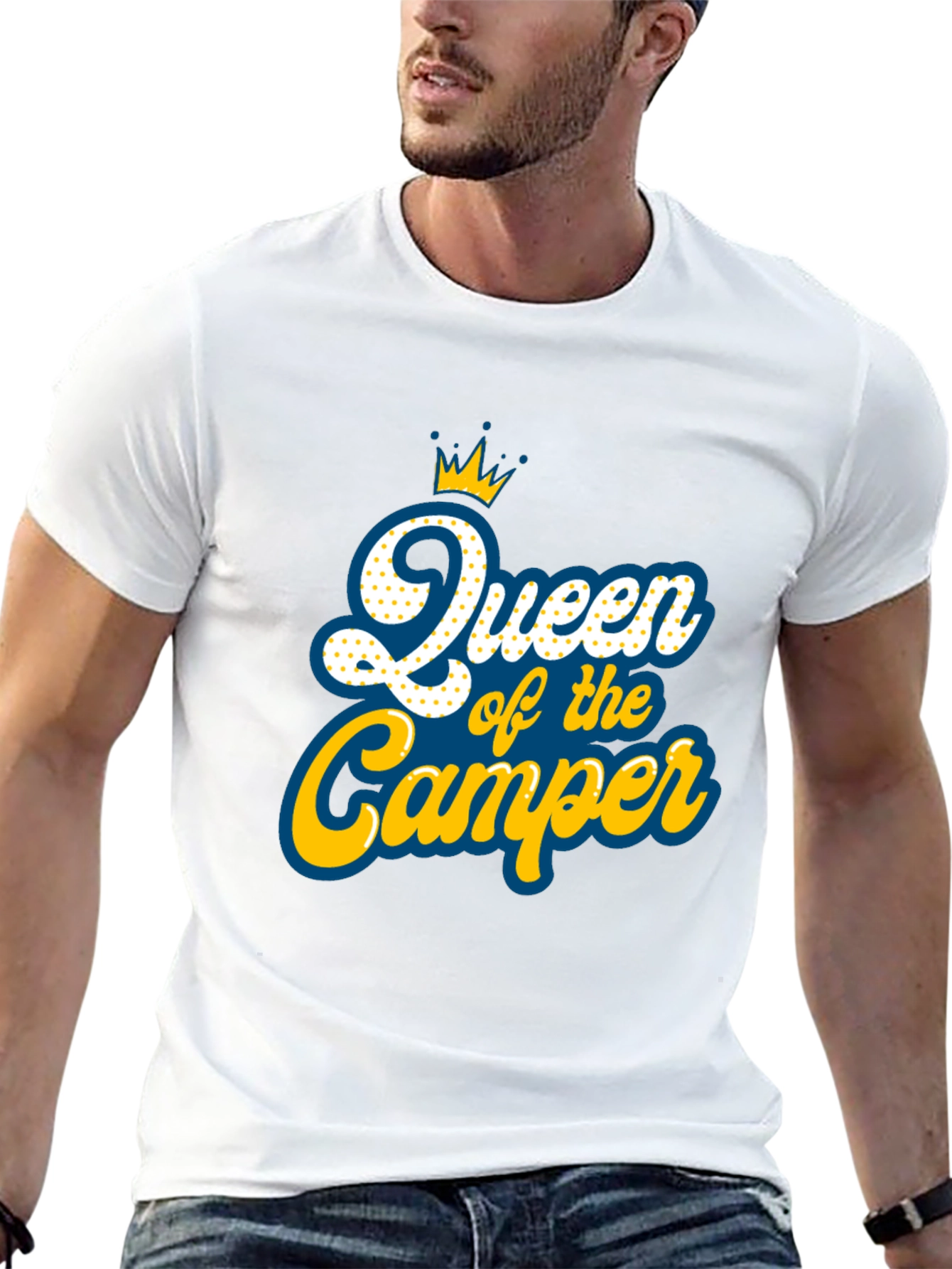 Queen of the Camper Graphic T-Shirt
