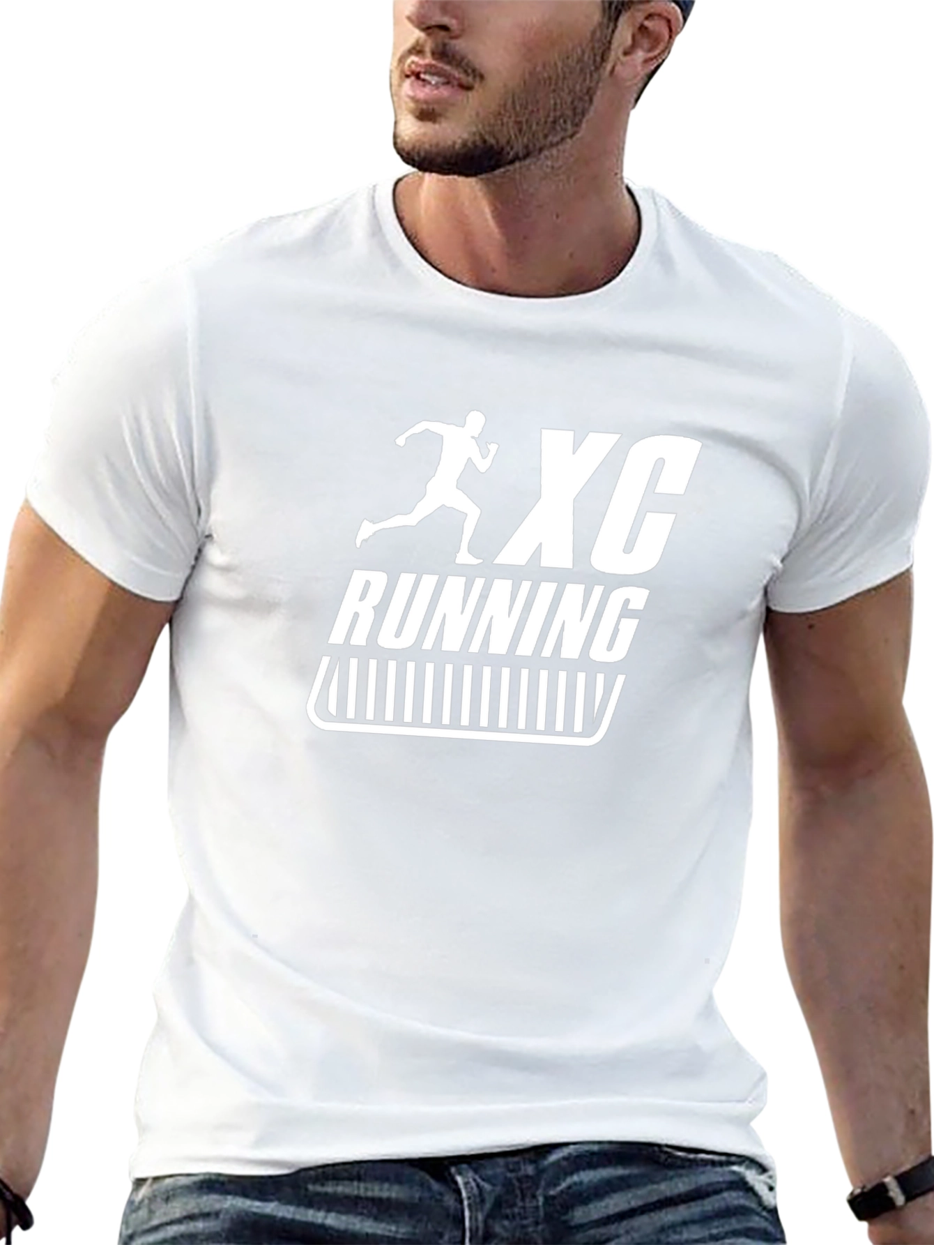 XC Running Graphic Tee