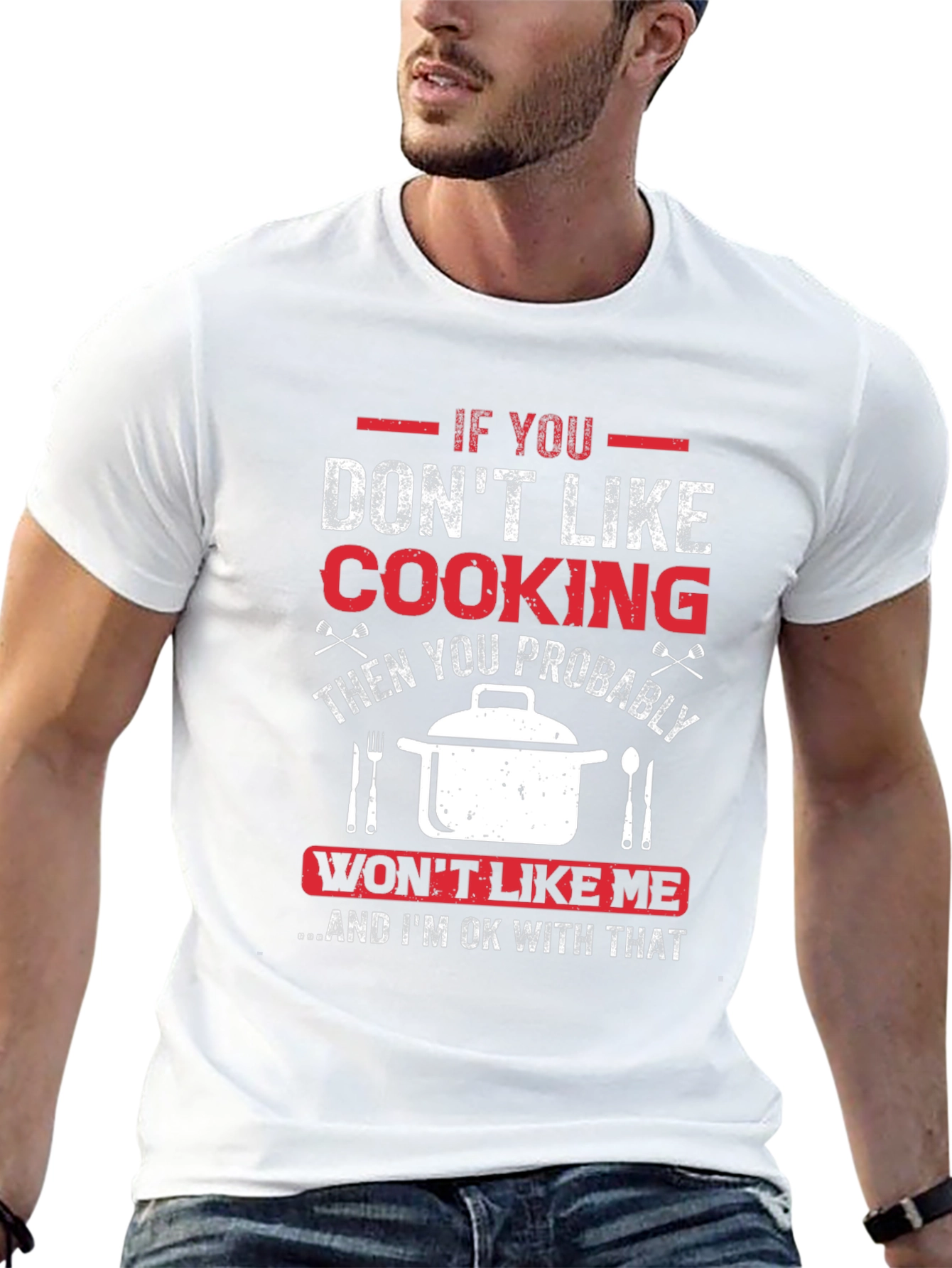 Cooking Enthusiast Graphic Tee