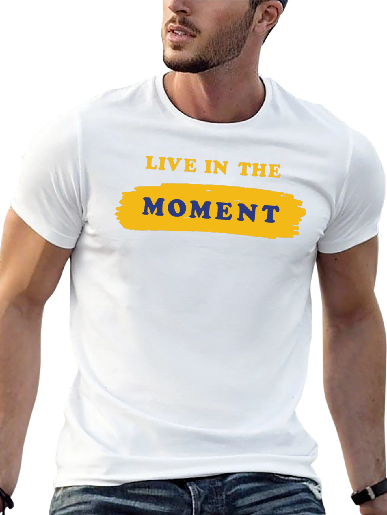 Live in the Moment Graphic Tee