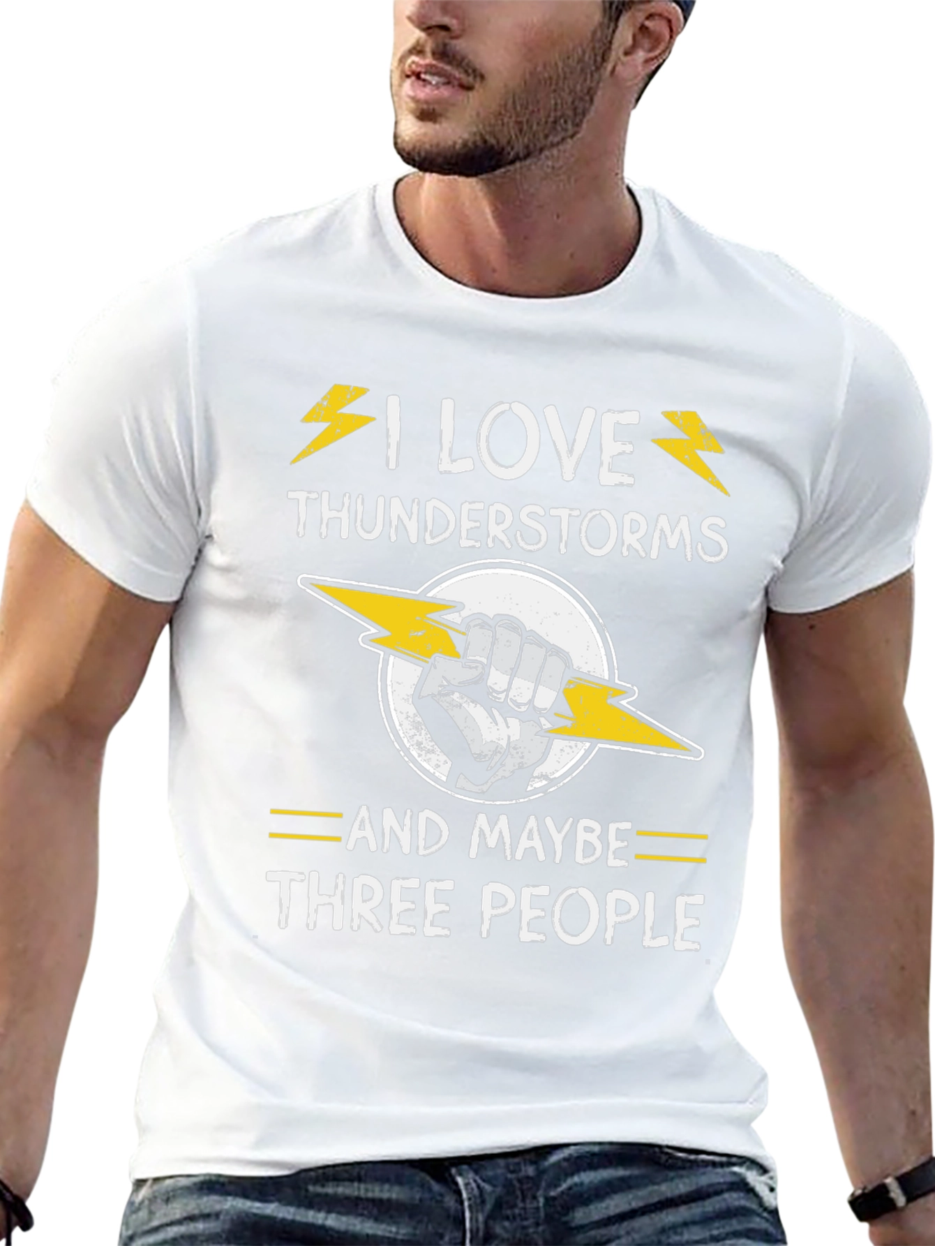 I Love Thunderstorms T-Shirt