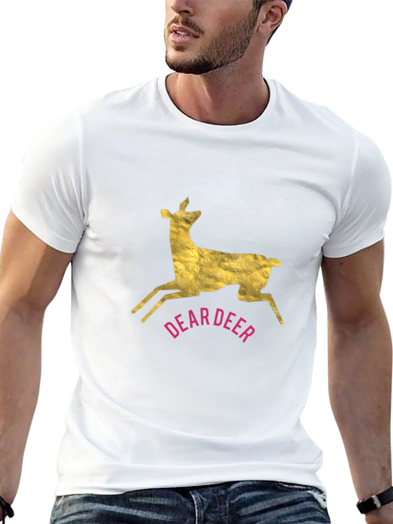 Dear Deer Graphic T-Shirt
