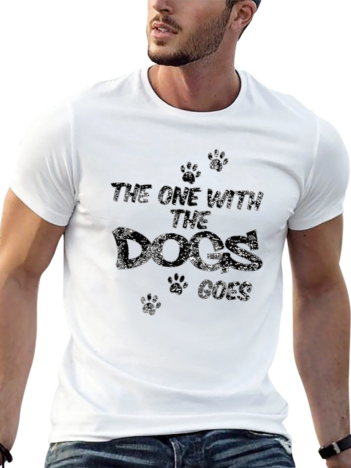 The One With The Dogs Goes T-Shirt