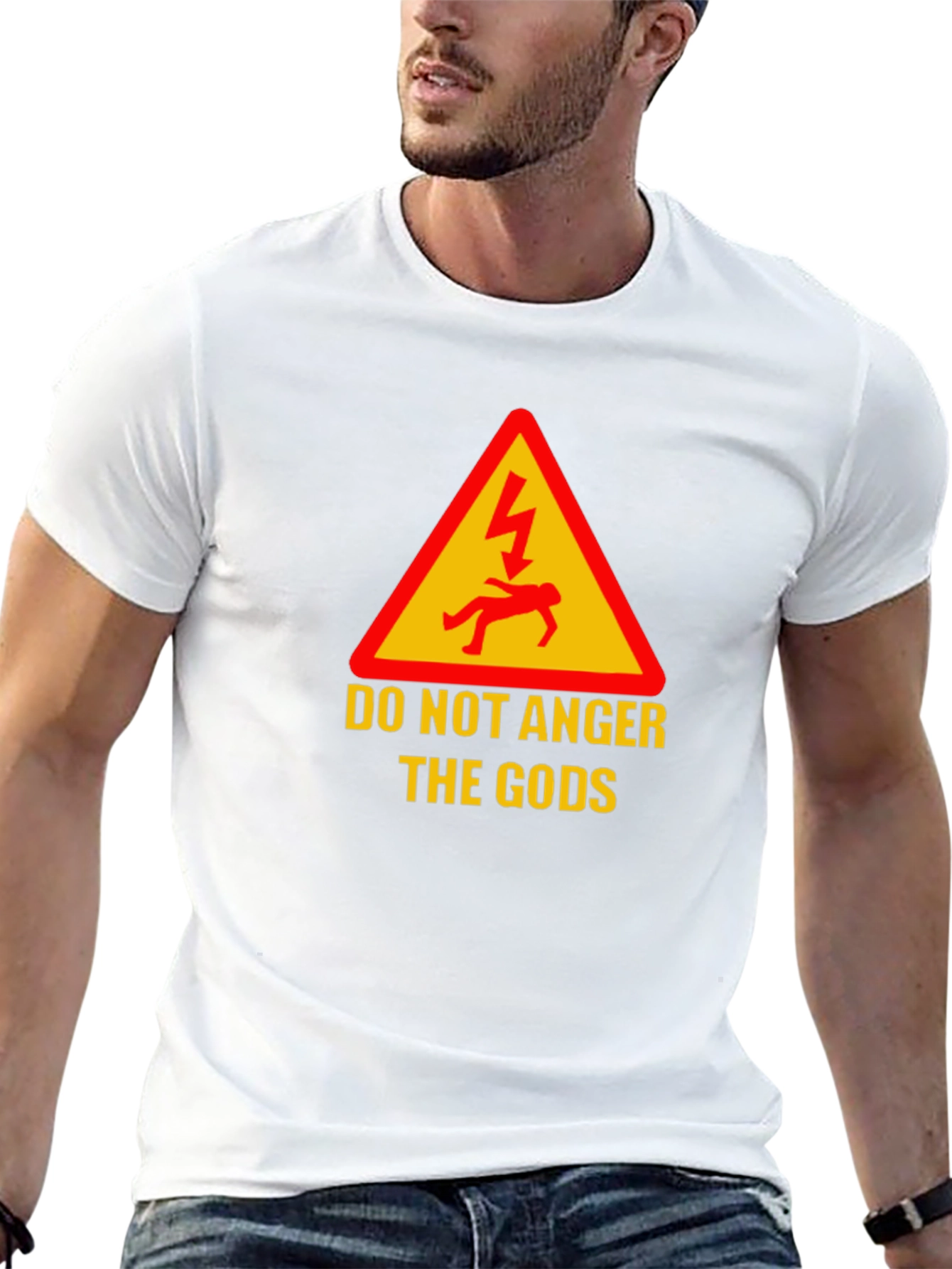 Do Not Anger The Gods Graphic Tee