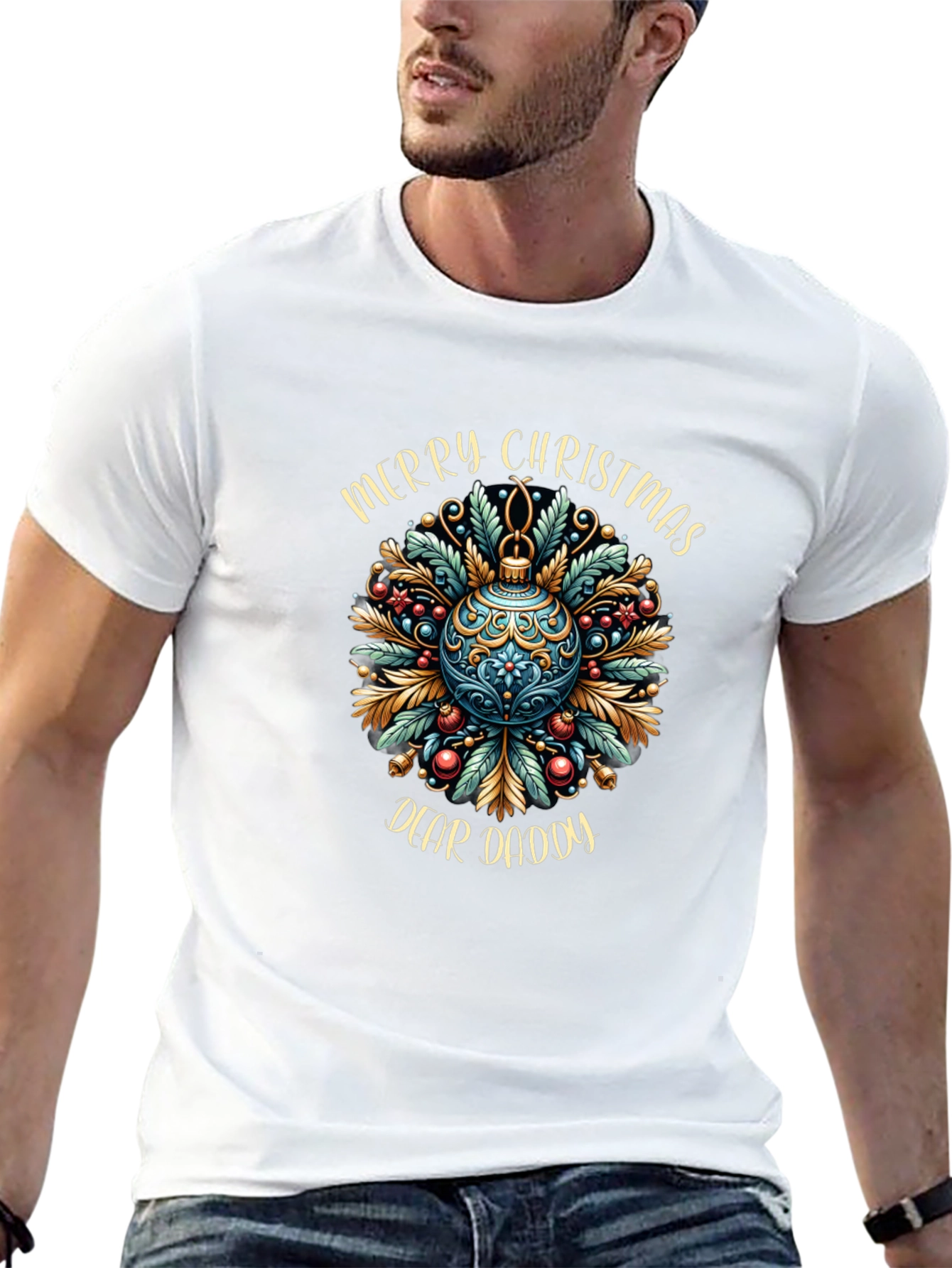 Merry Christmas Dear Daddy T-Shirt