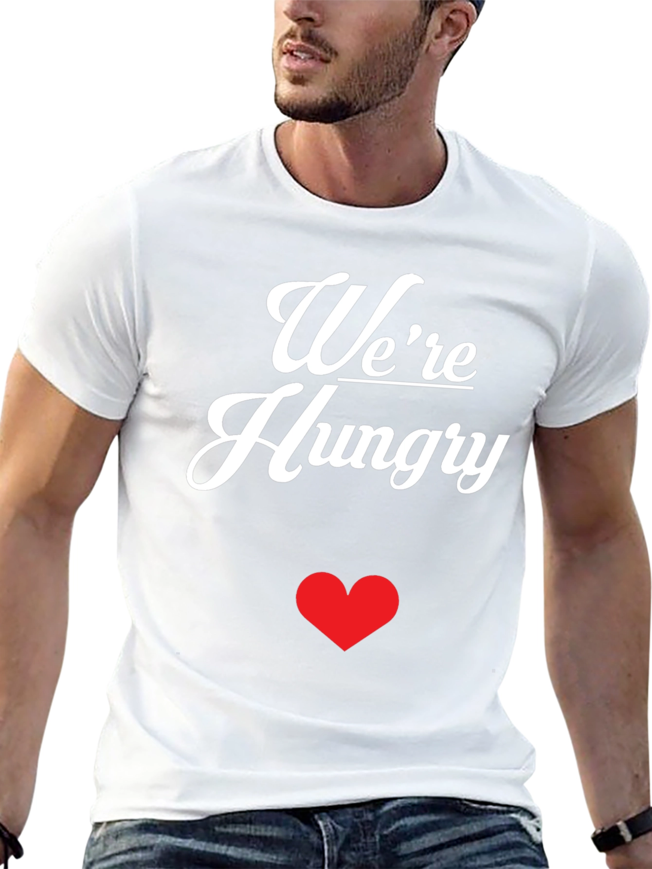 Were Hungry Graphic T-Shirt