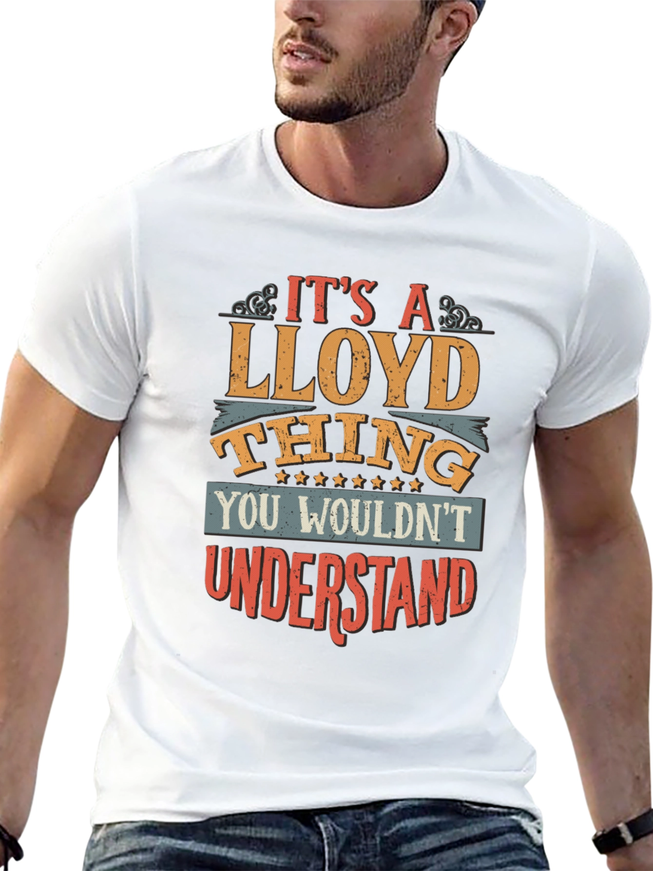Its A Lloyd Thing T-Shirt - You Wouldnt Understand