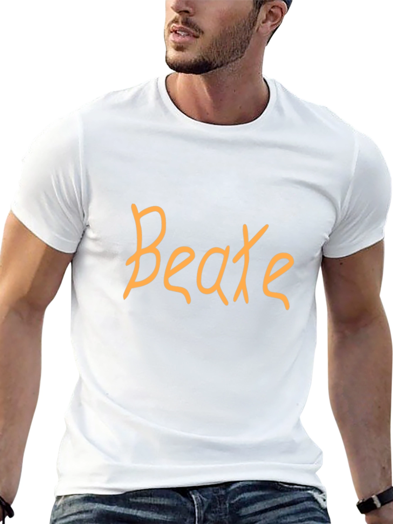 Customizable Black T-Shirt: Add Your Name!
