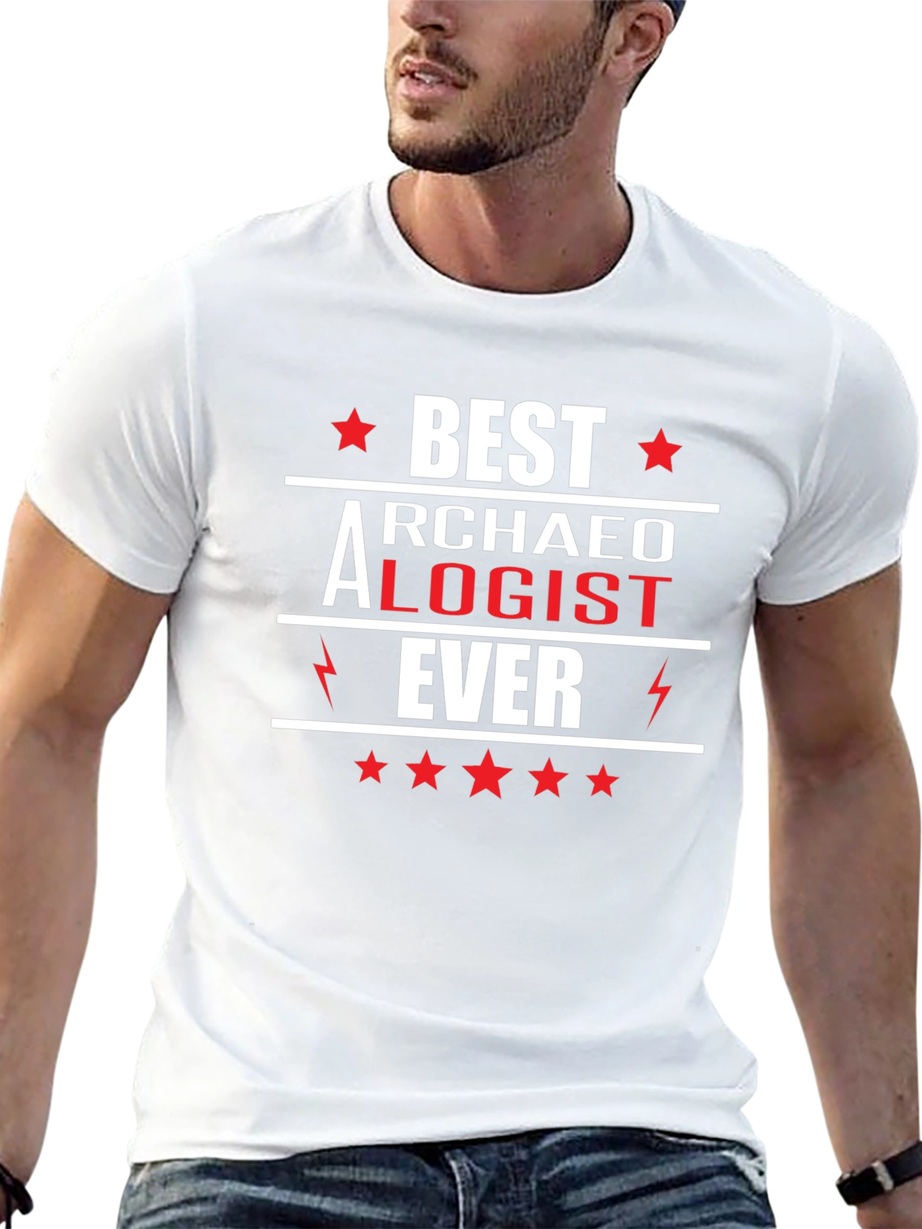 Best Archaeologist Ever T-Shirt - Novelty Gift Tee