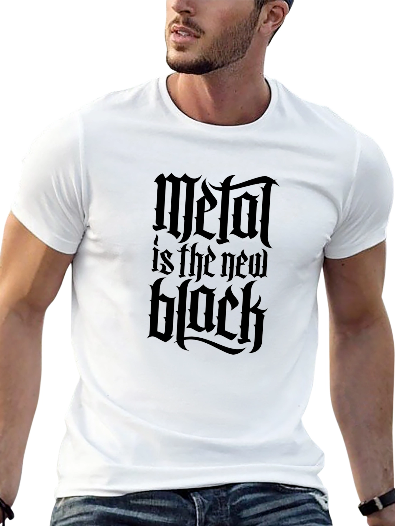 Metal Is The New Black T-Shirt