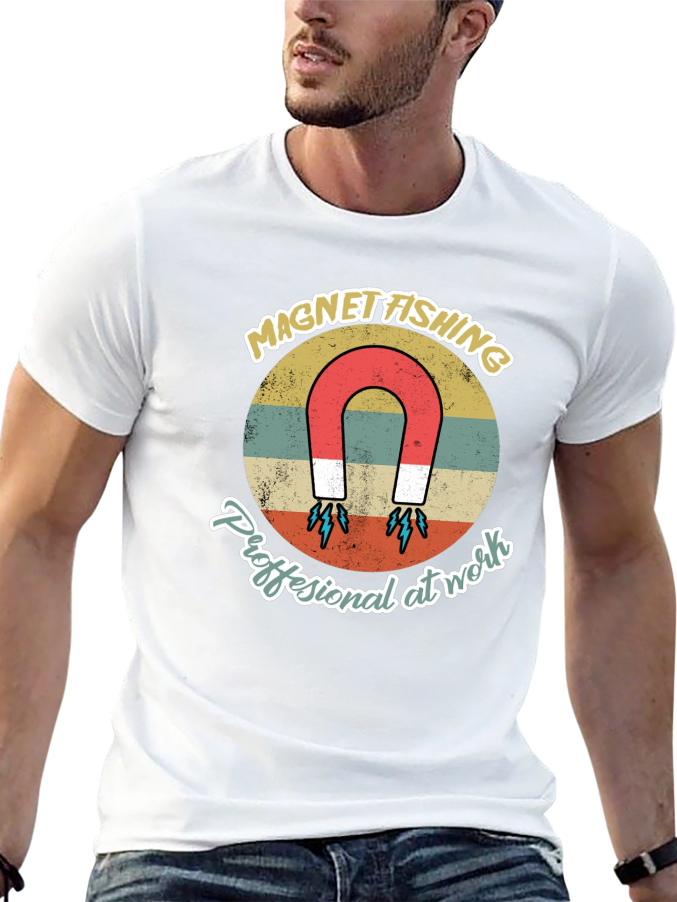 Magnet Fishing Professional T-Shirt