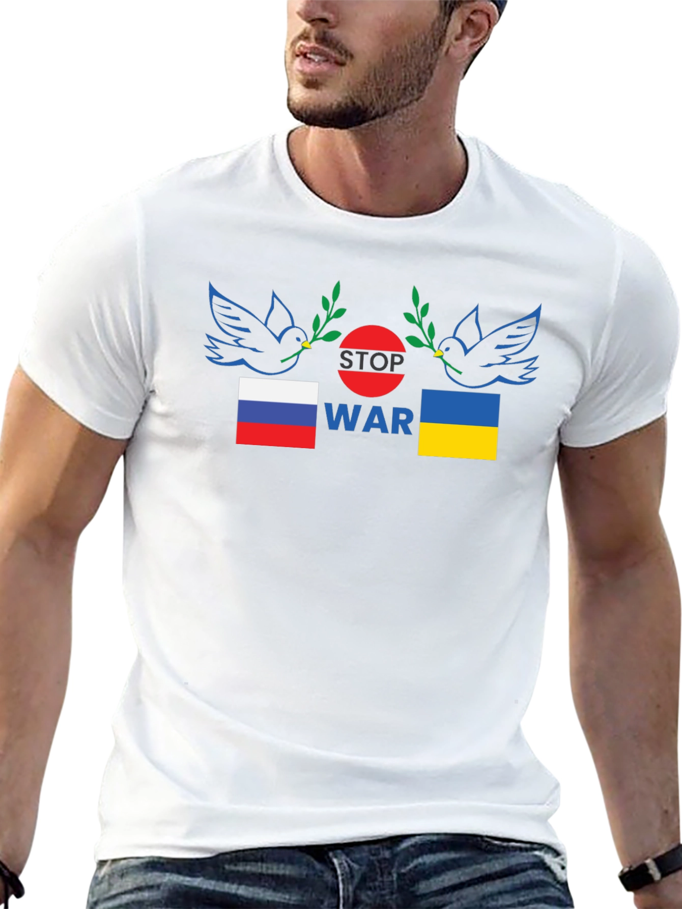 Stop War Dove T-Shirt