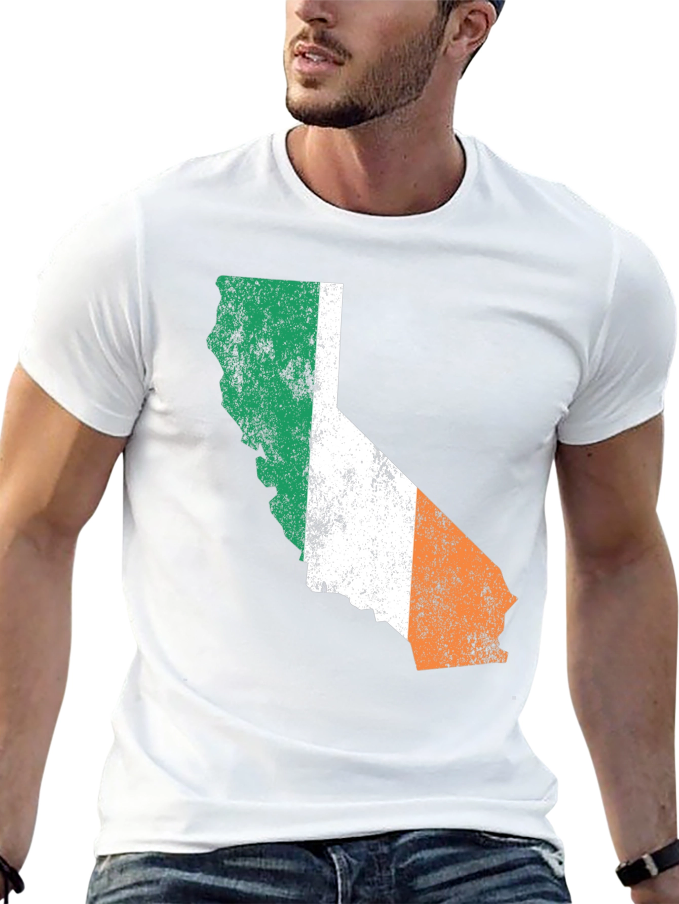 California Ireland Flag T-Shirt