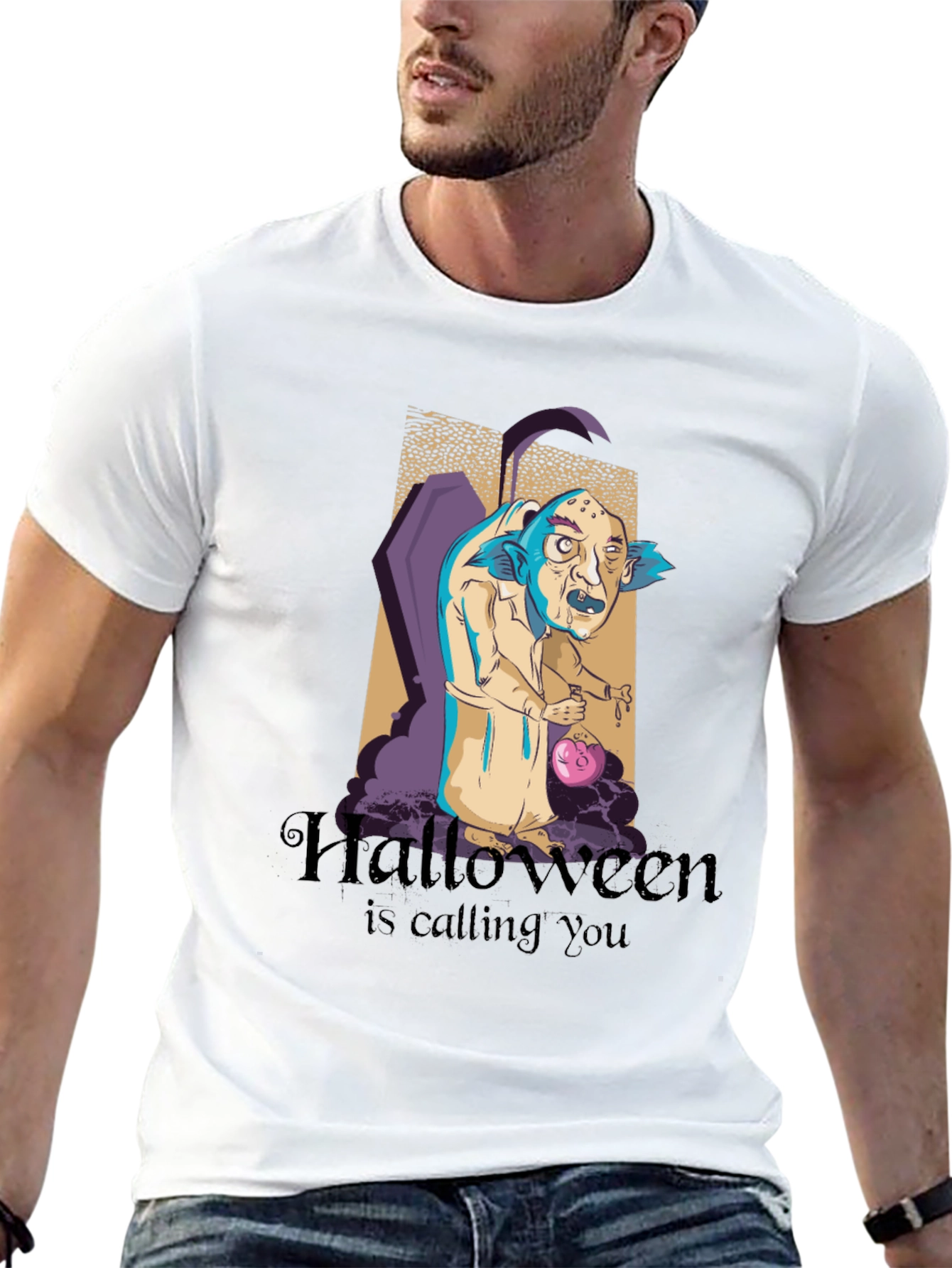 Halloween Calling T-Shirt