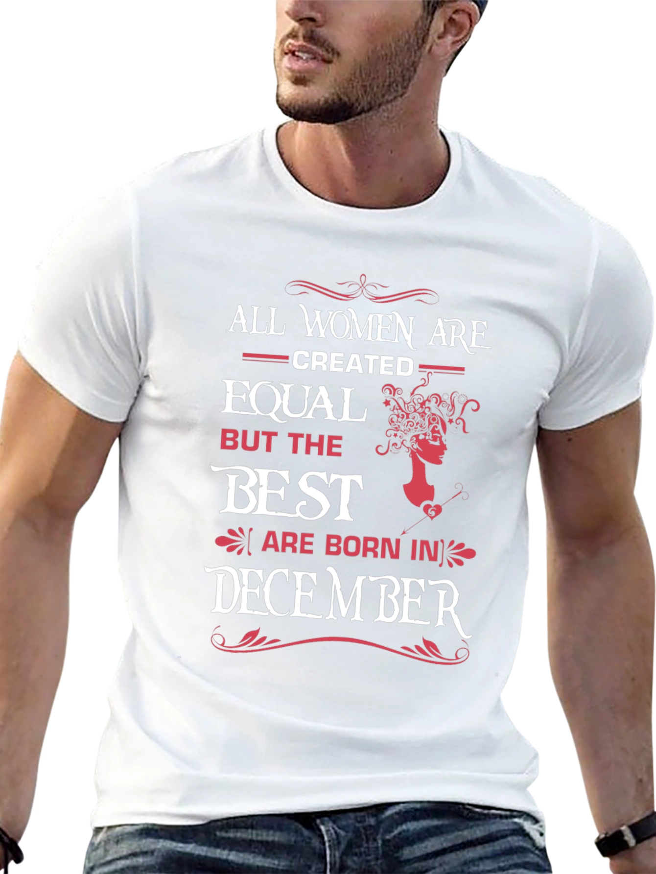 December Womens Graphic T-Shirt