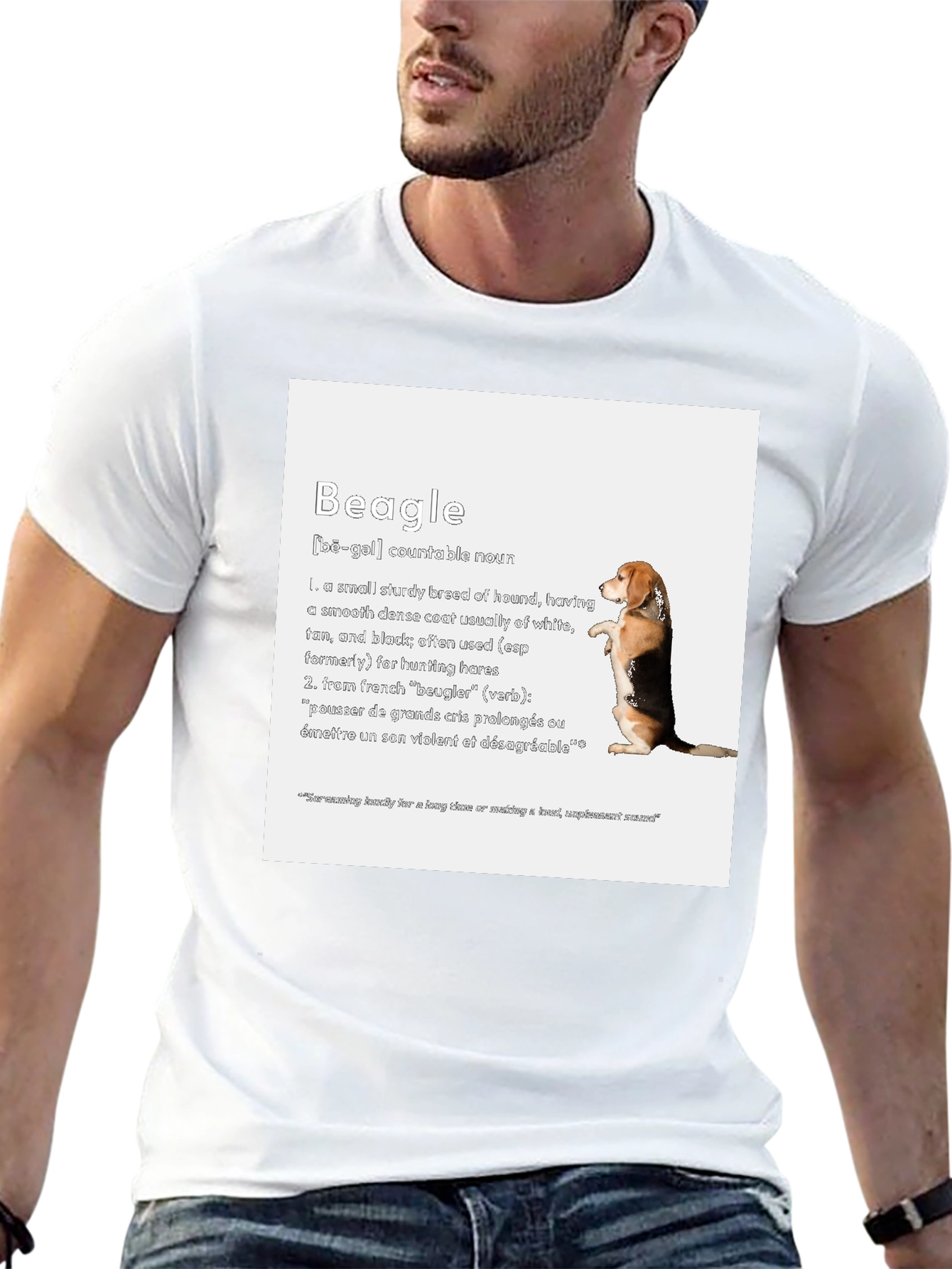 Beagle Definition T-Shirt - Dog Lover Apparel