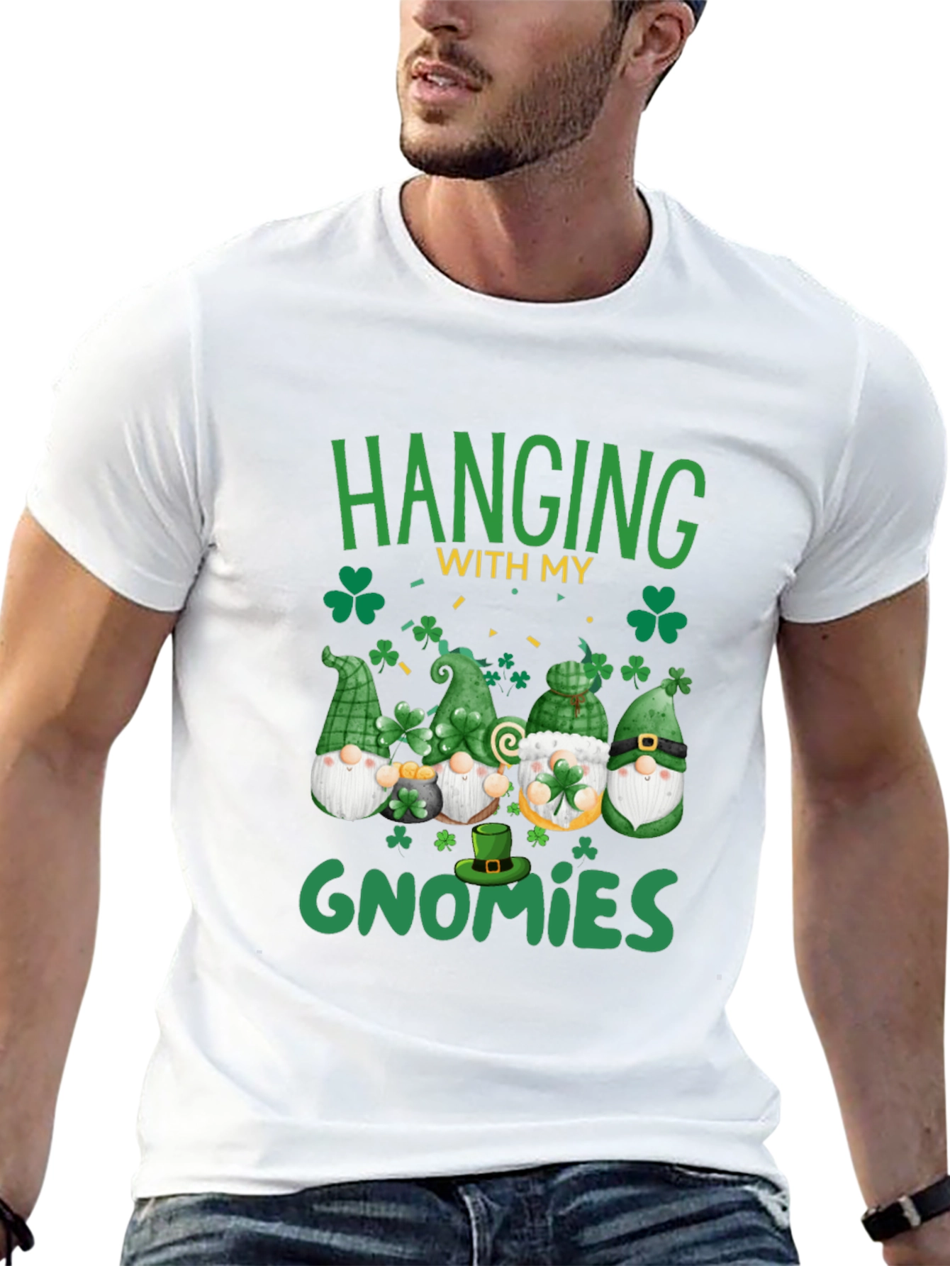 St. Patricks Day Gnome T-Shirt