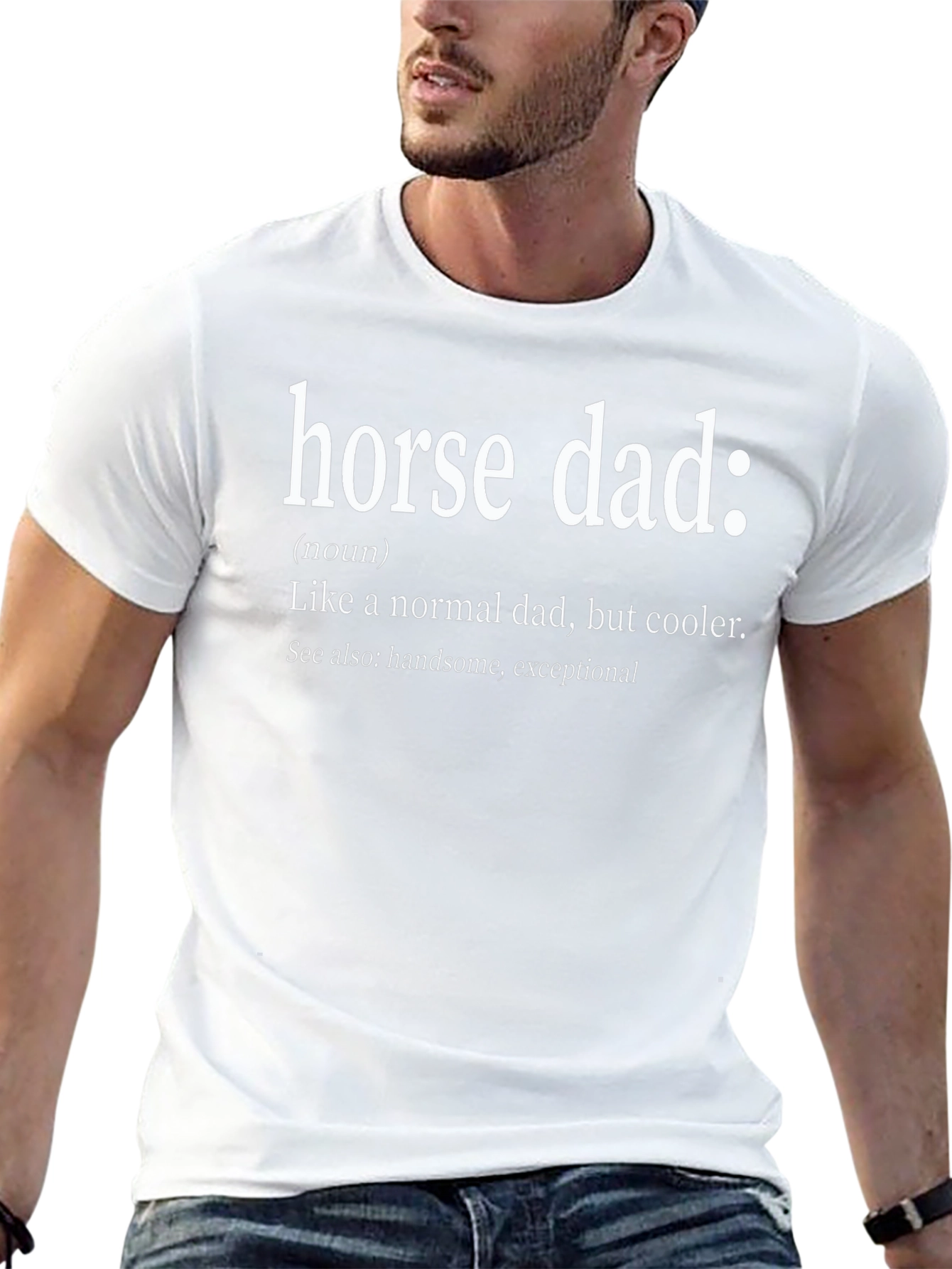 Horse Dad Definition T-Shirt