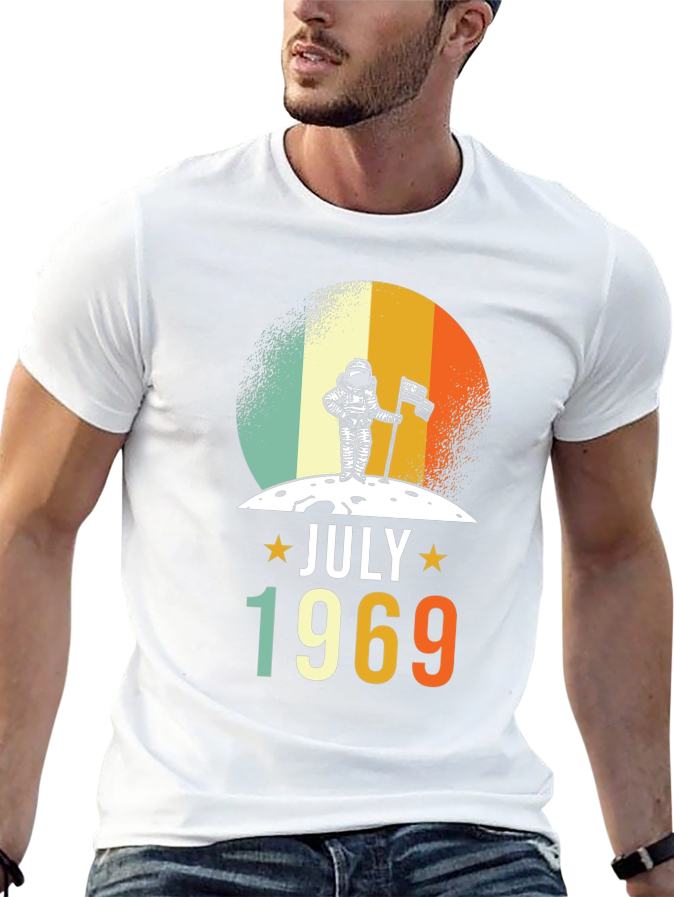 July 1969 Moon Landing T-Shirt