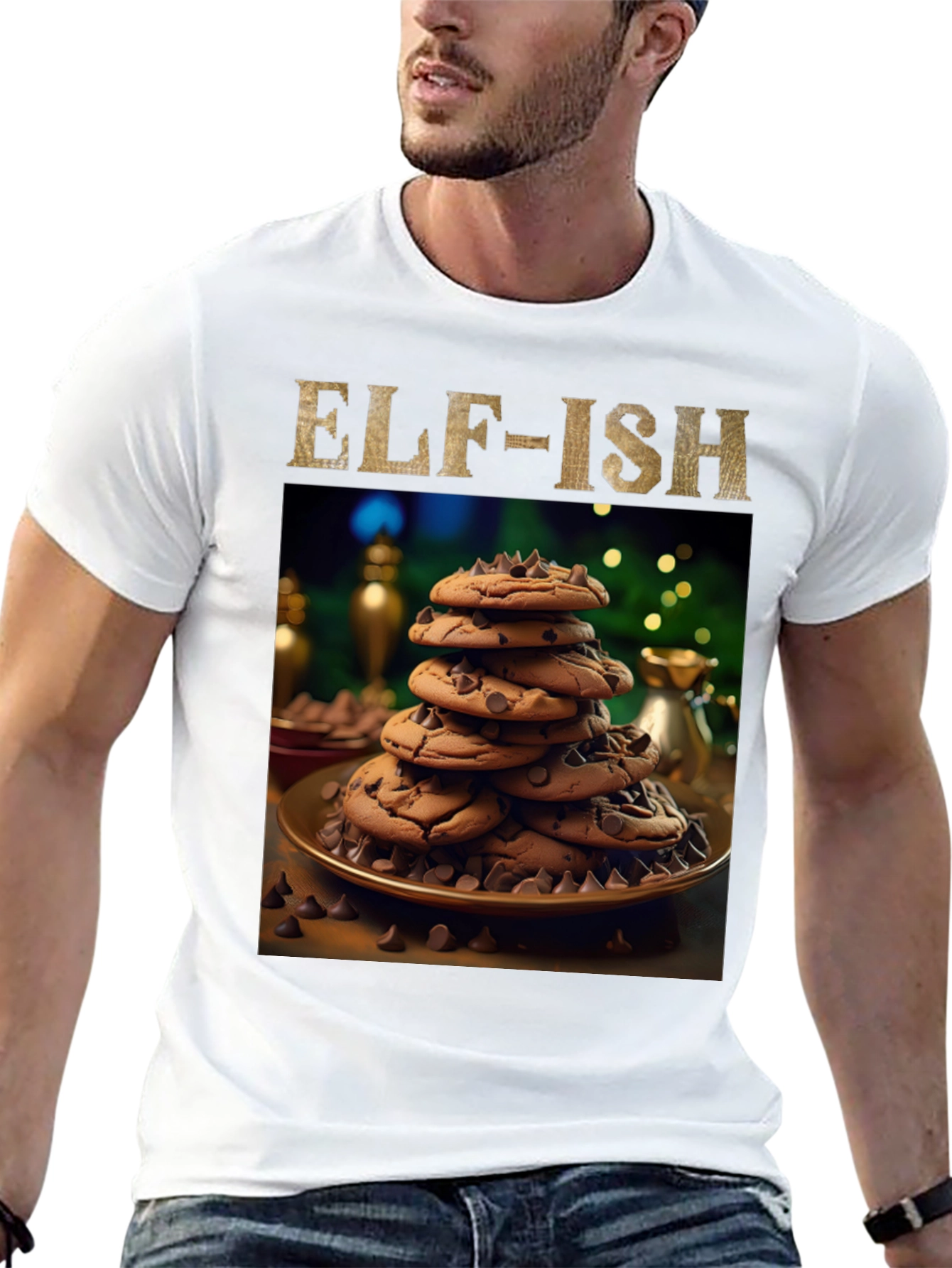 Elf-ish Chocolate Chip Cookie T-Shirt