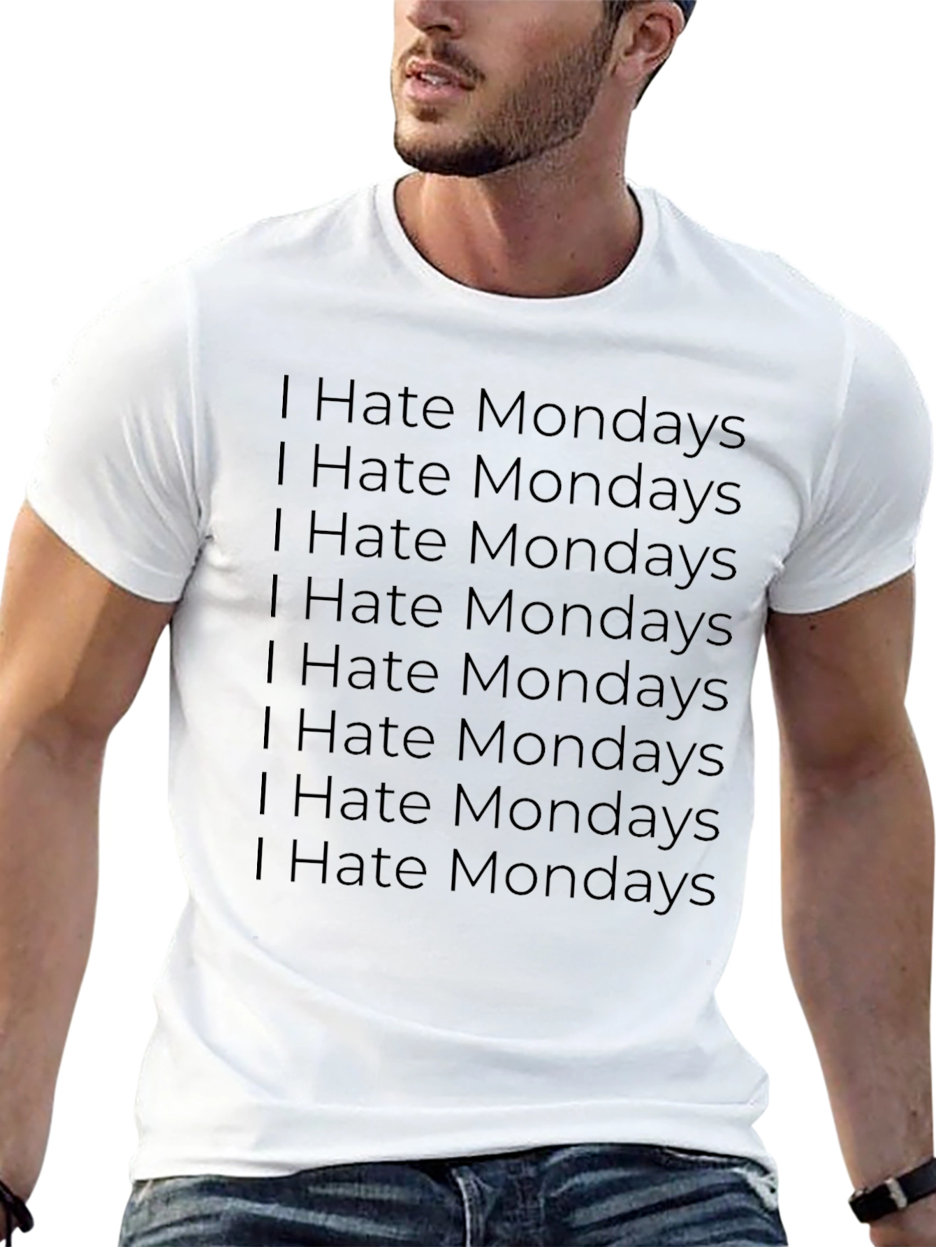I Hate Mondays Graphic T-Shirt